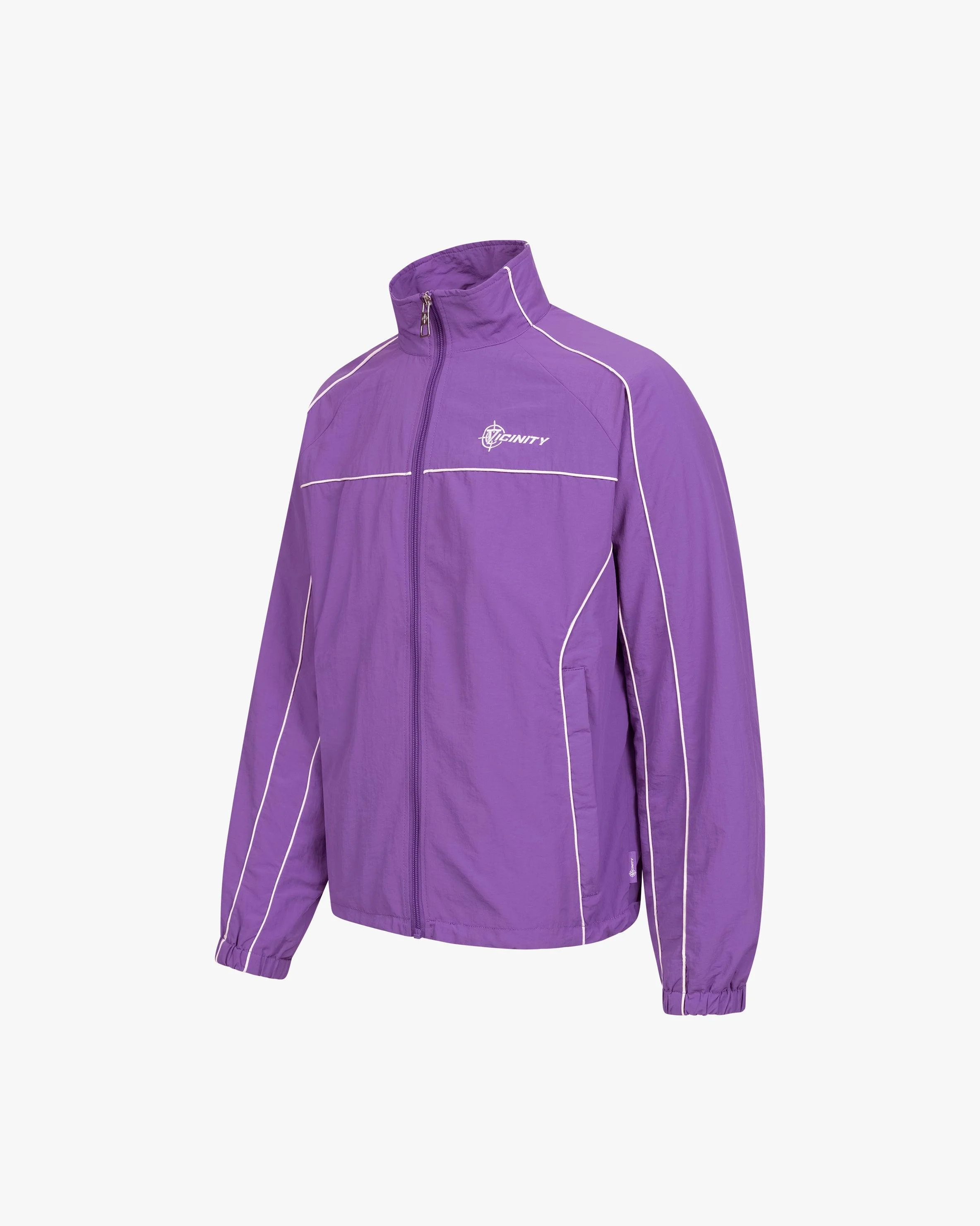 TRACK JACKET PURPLE - Image 4