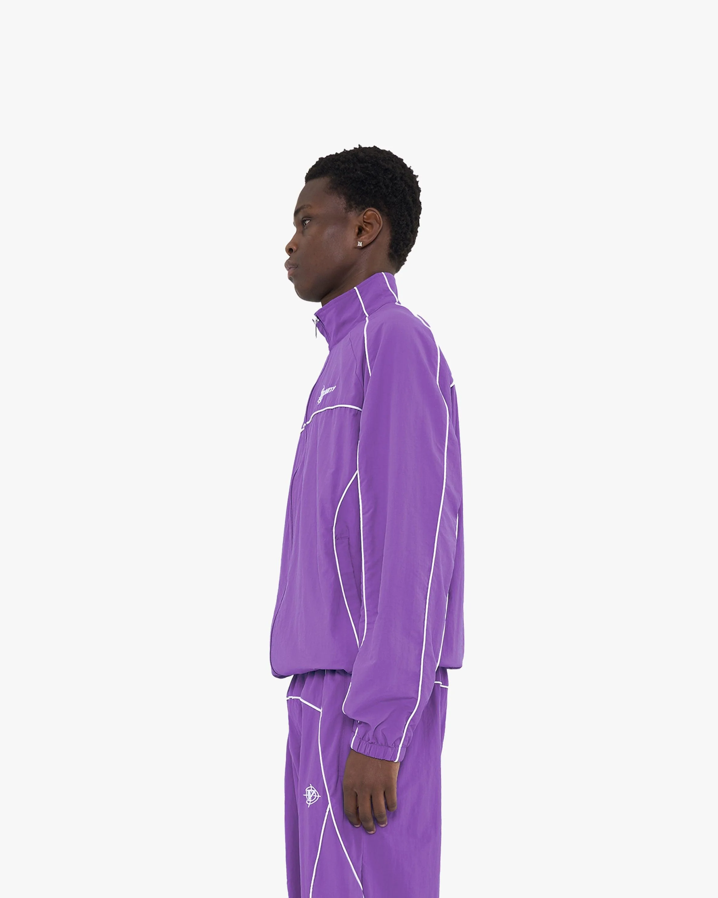 TRACK JACKET PURPLE - Image 5
