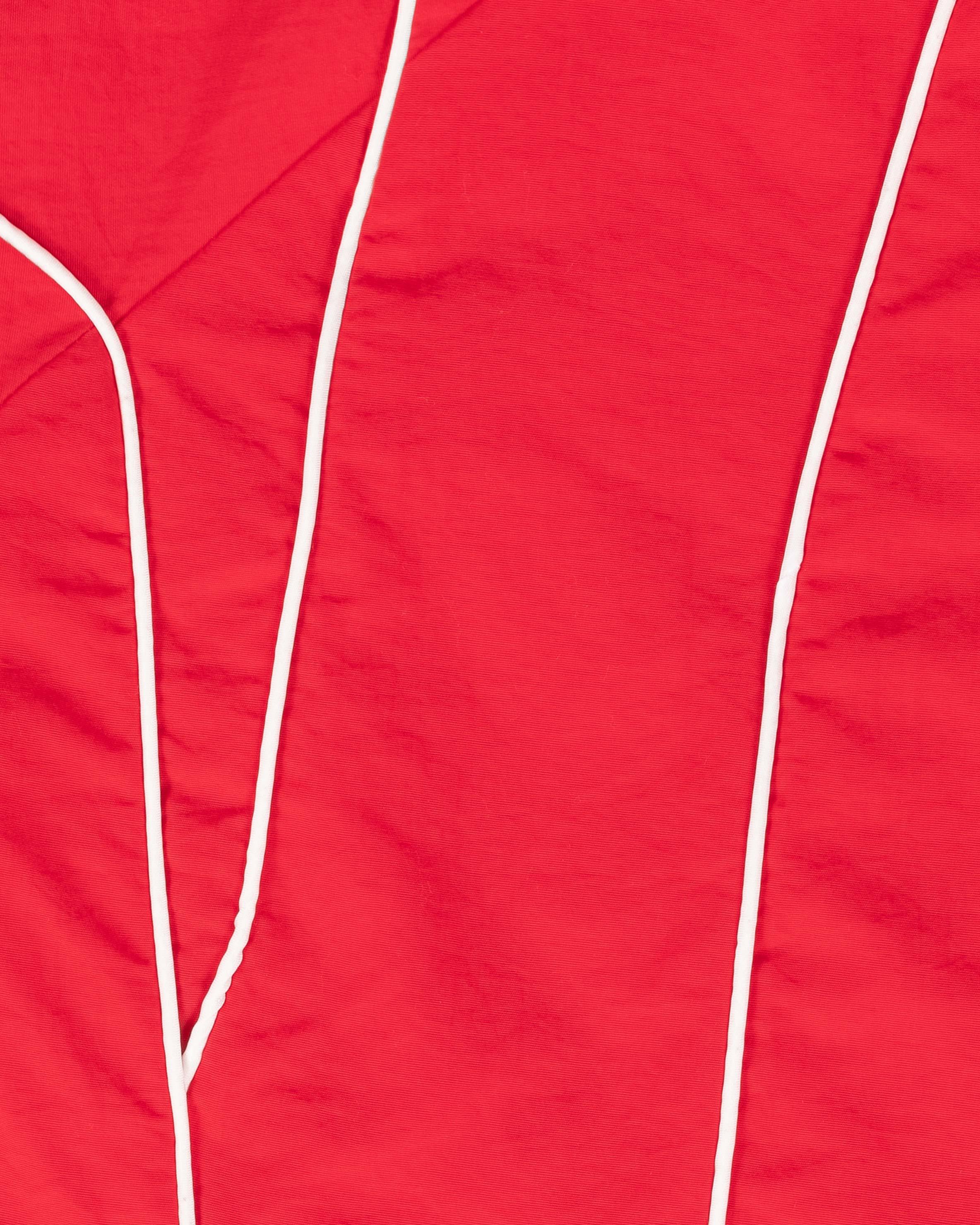 TRACK JACKET RED - Image 10