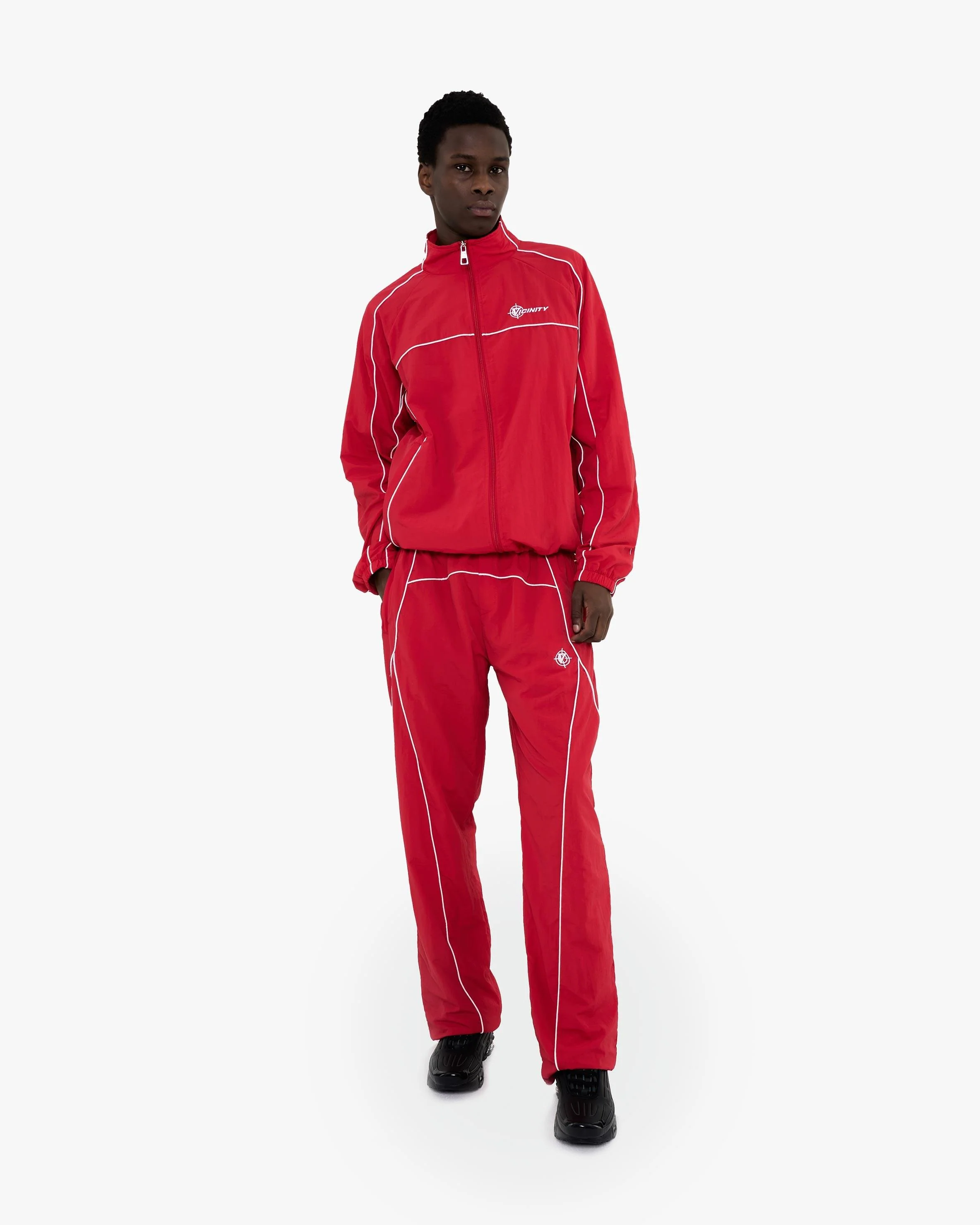 TRACK JACKET RED - Image 13