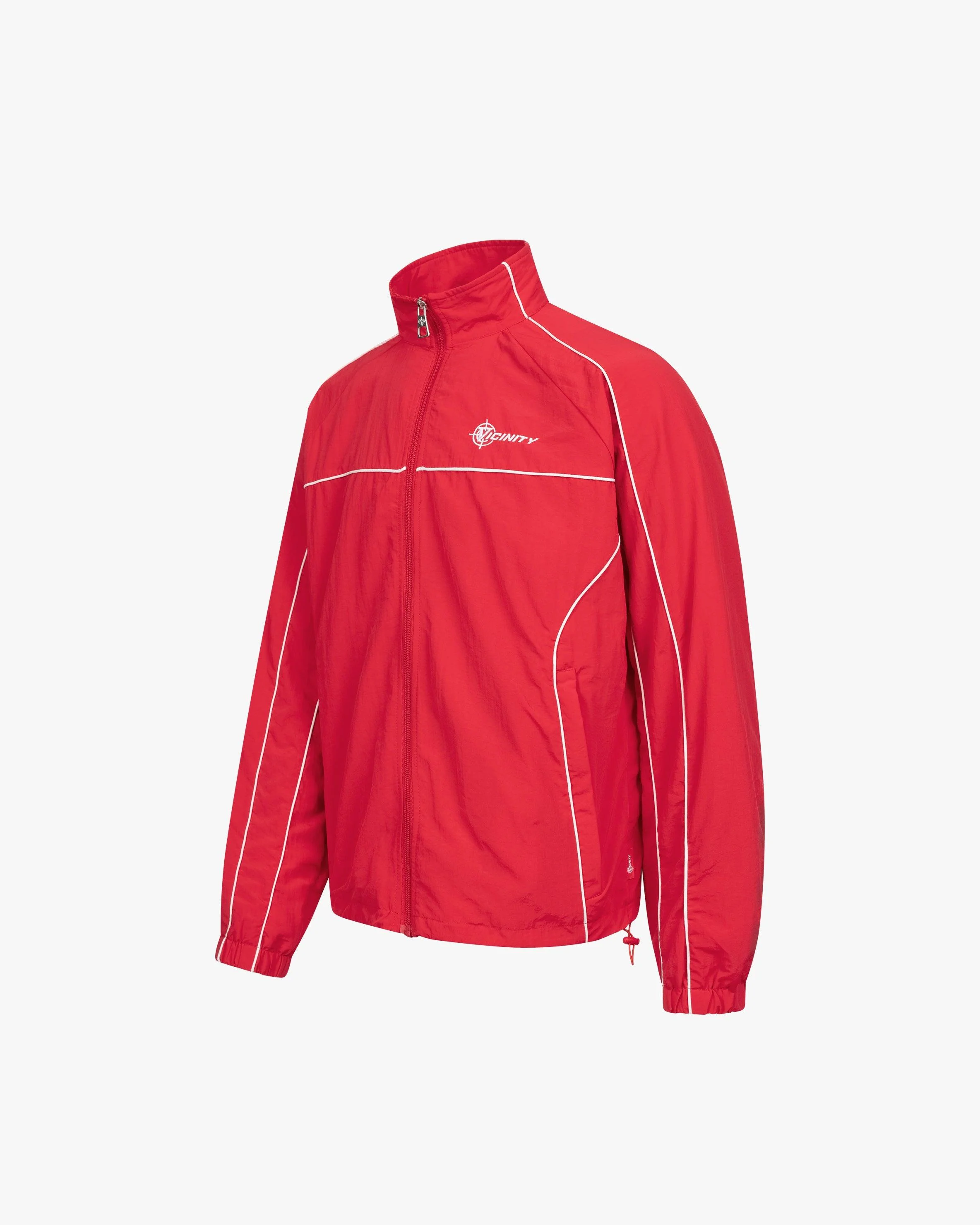 TRACK JACKET RED - Image 4