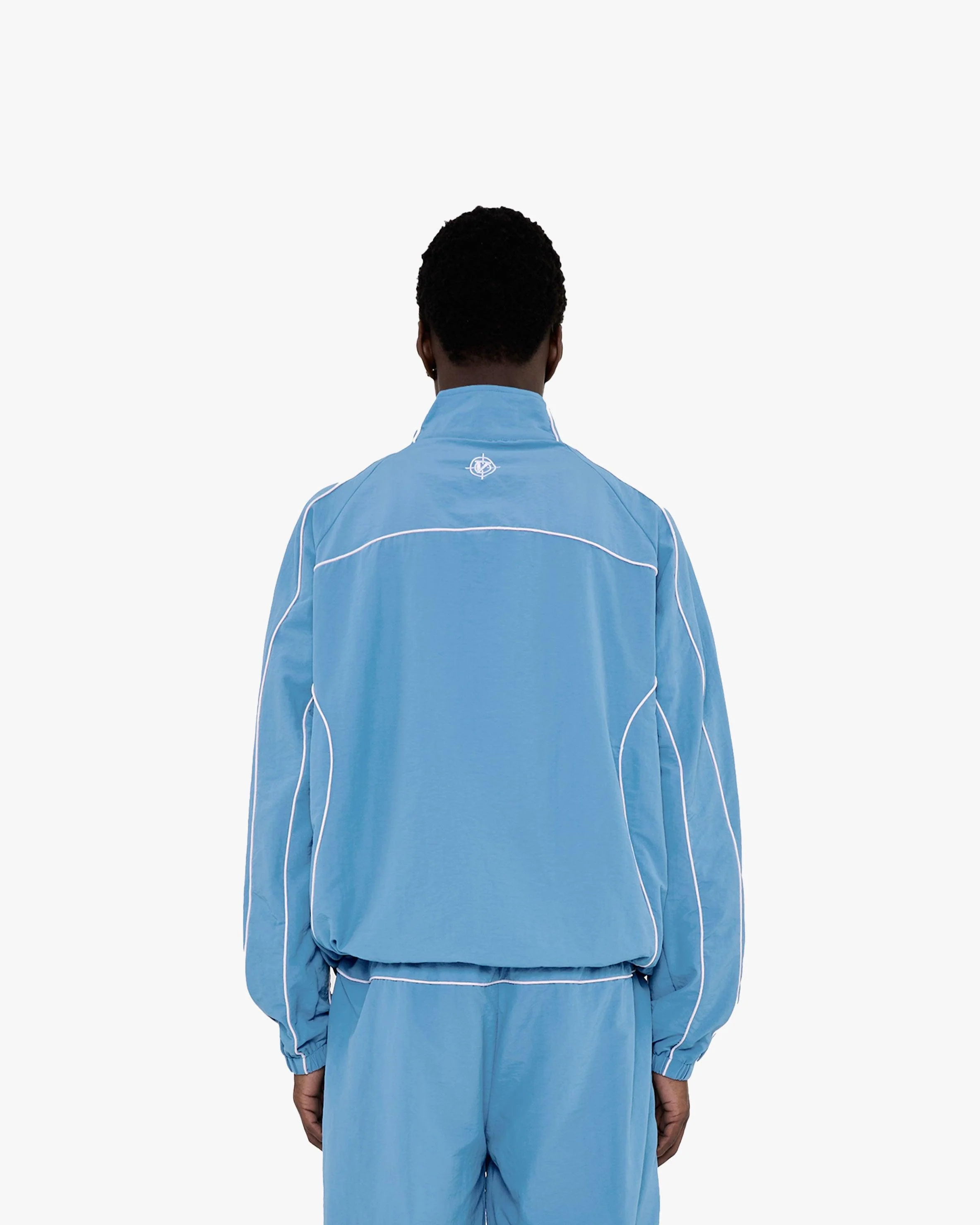 TRACK JACKET SKY BLUE - Image 7