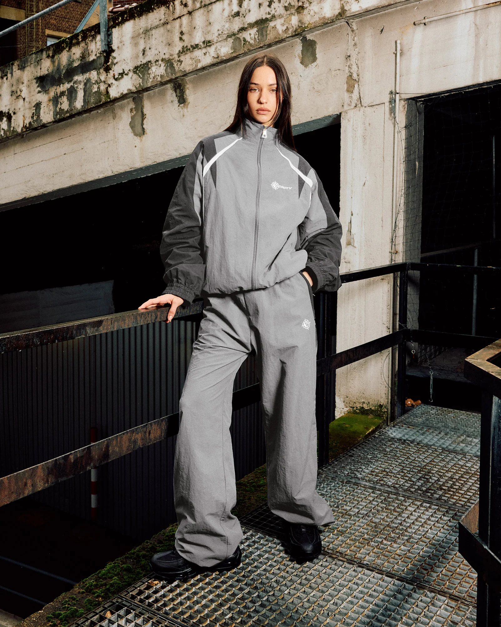 TRACK JACKET V2 BELUGA - Image 3