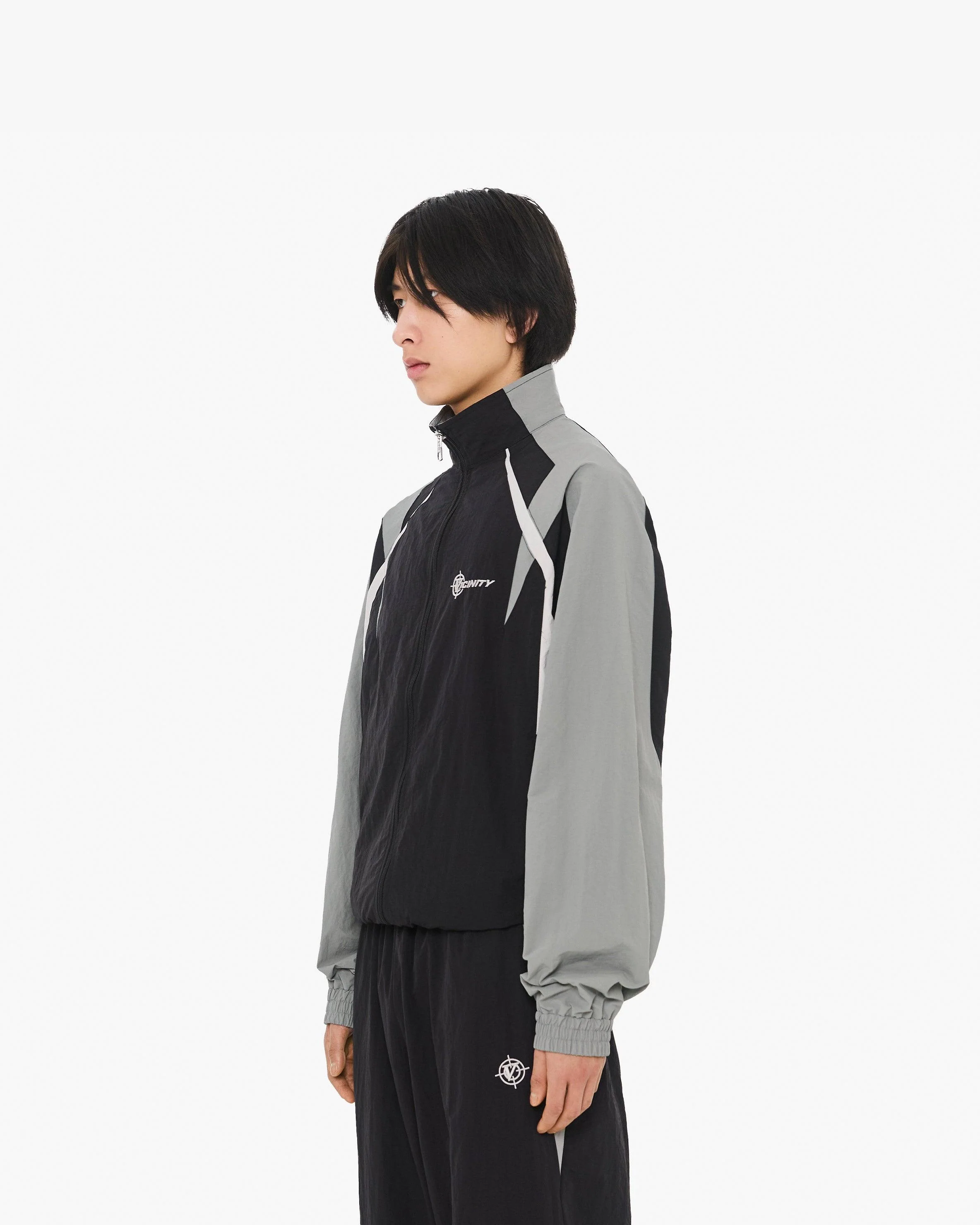 TRACK JACKET V2 BLACK - Image 5