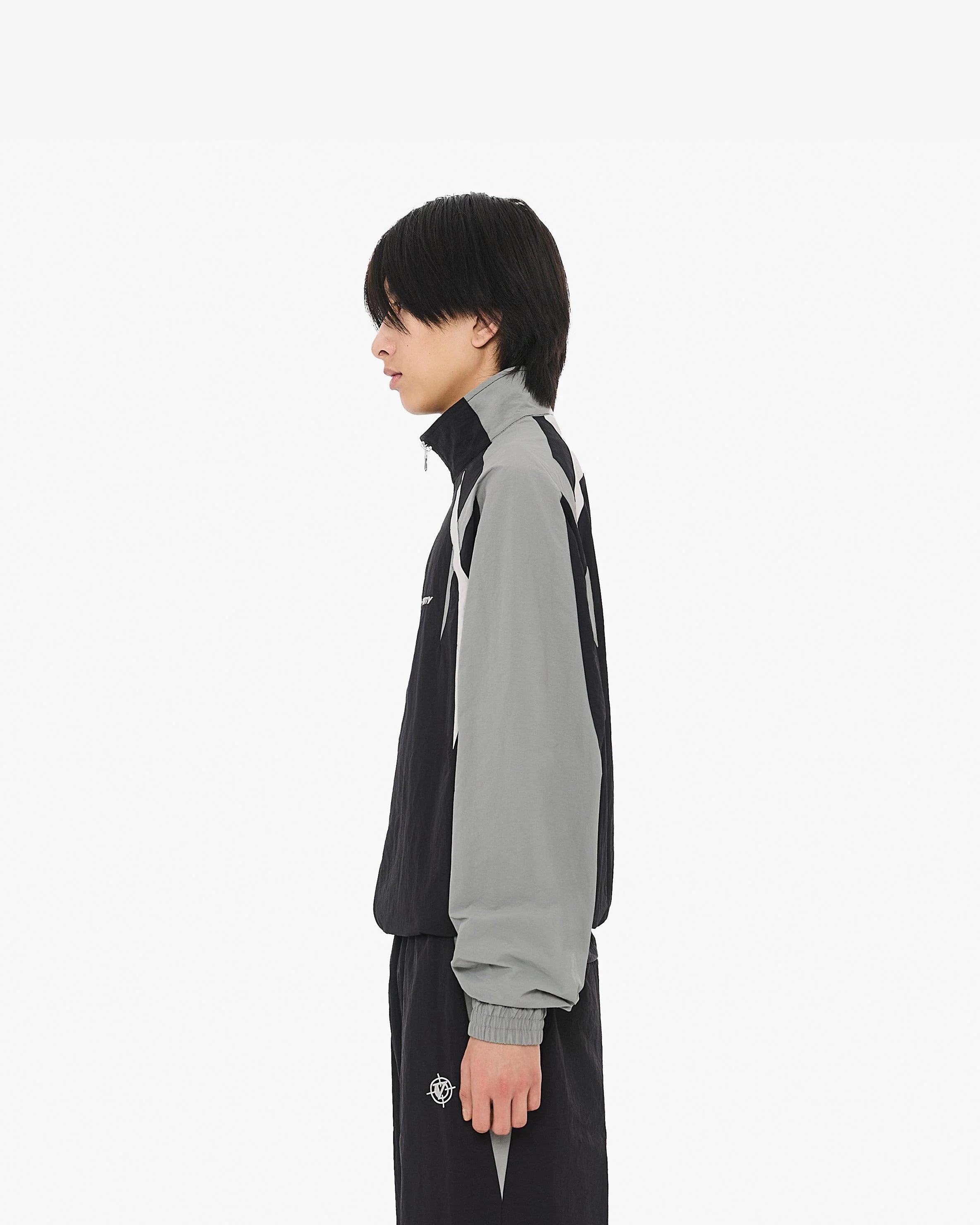 TRACK JACKET V2 BLACK - Image 7