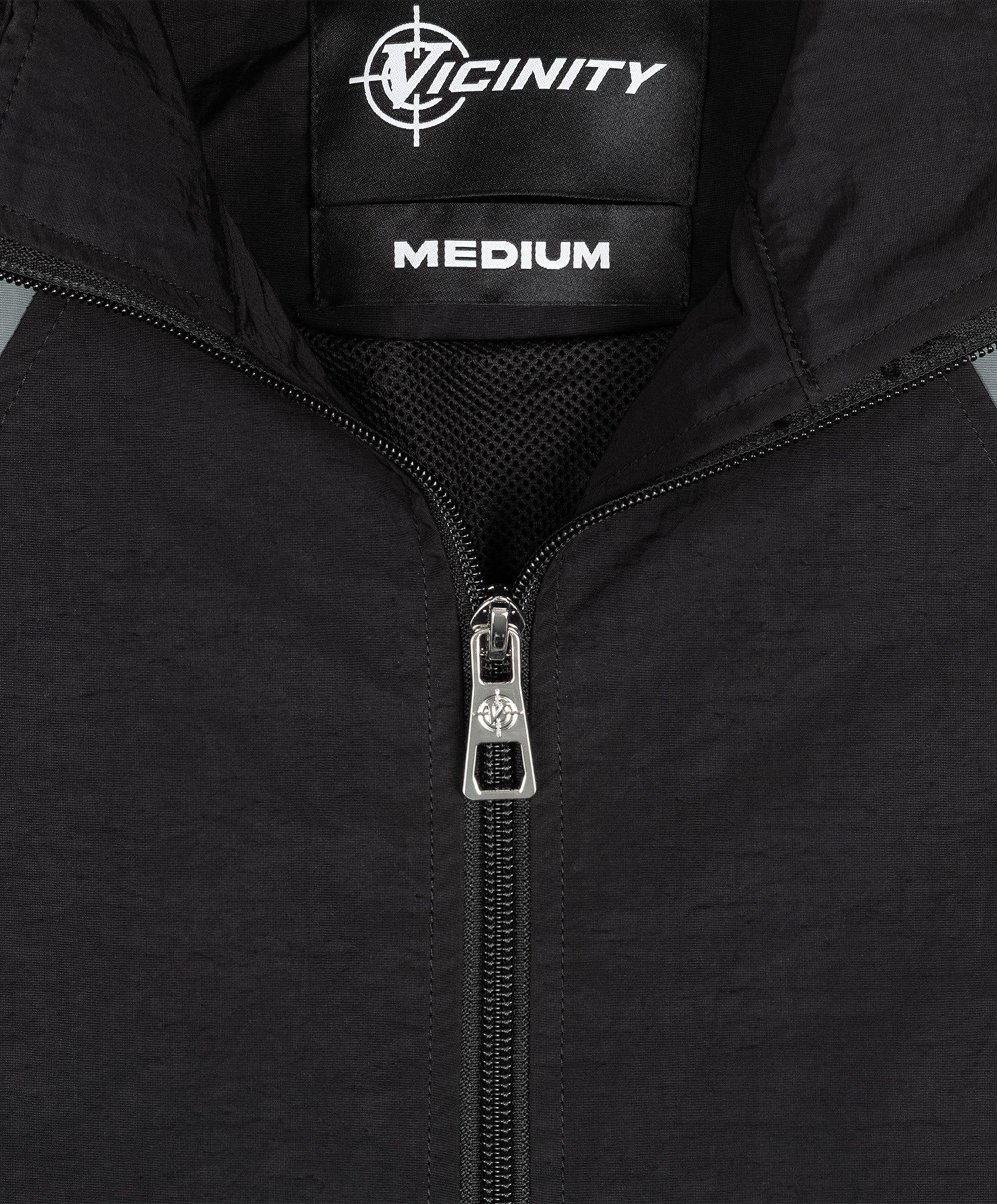 TRACK JACKET V3 BLACK GREY - Image 10