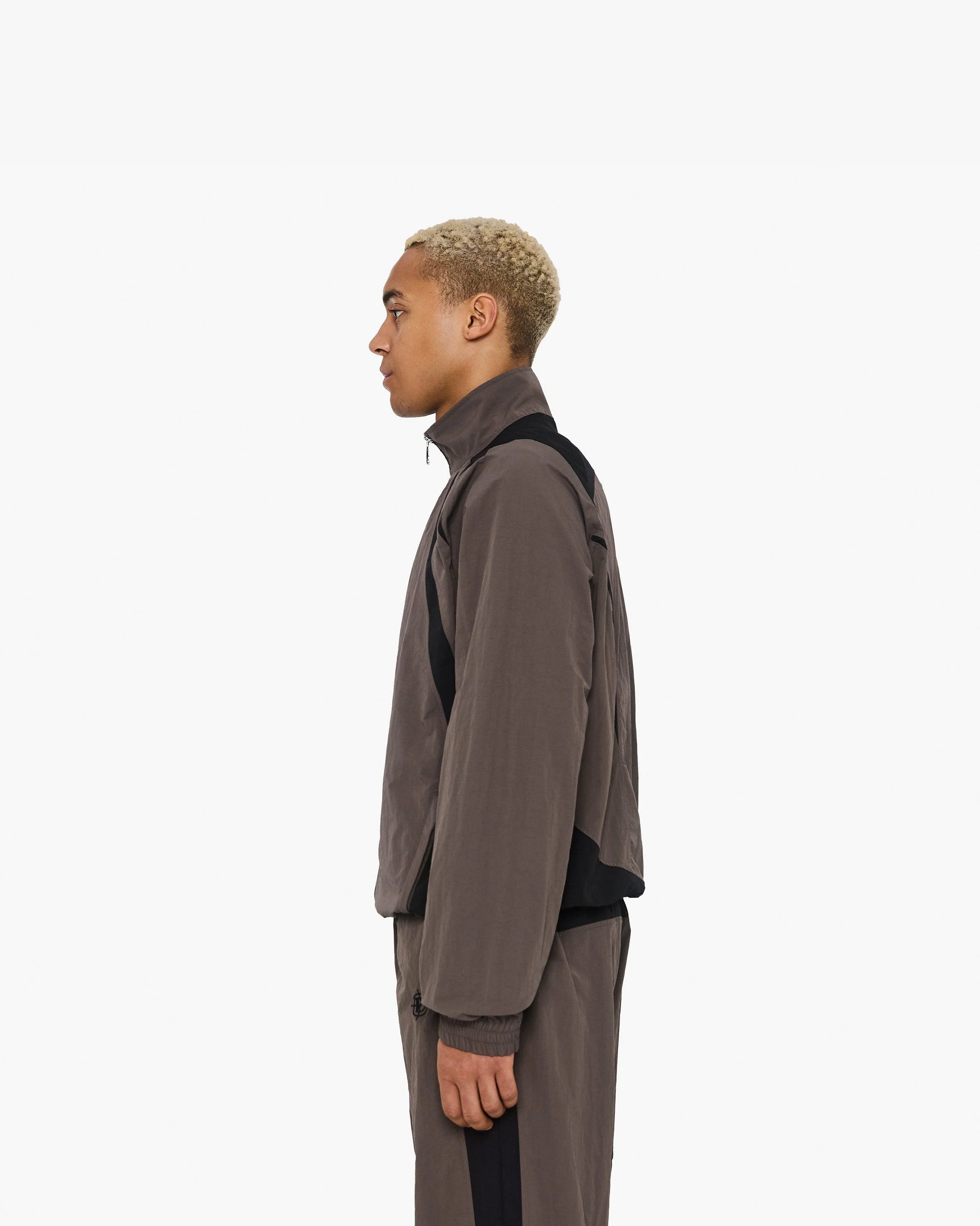 TRACK JACKET V3 MOCHA BLACK - Image 6