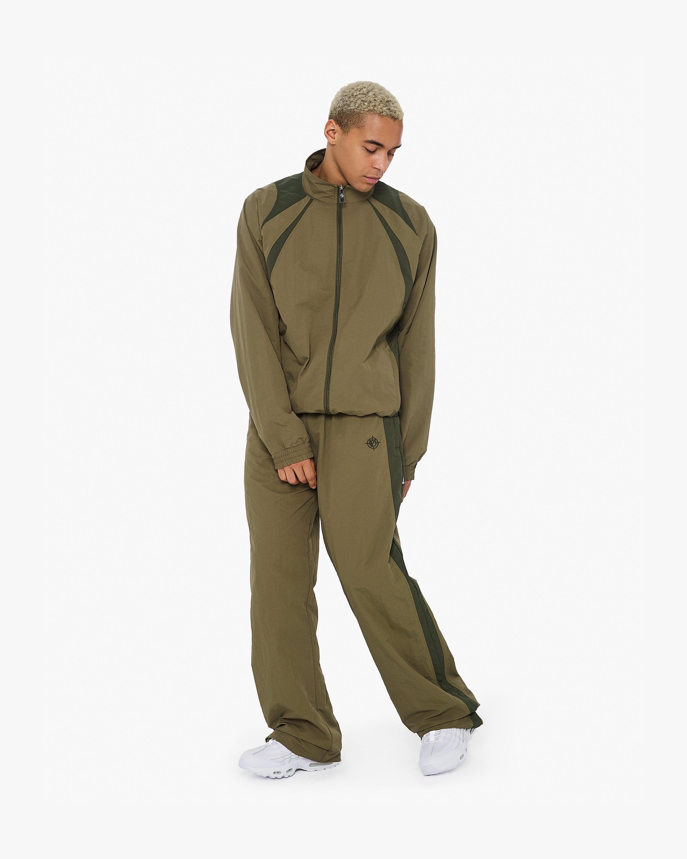 TRACK JACKET V3 OLIVE TAN - Image 14