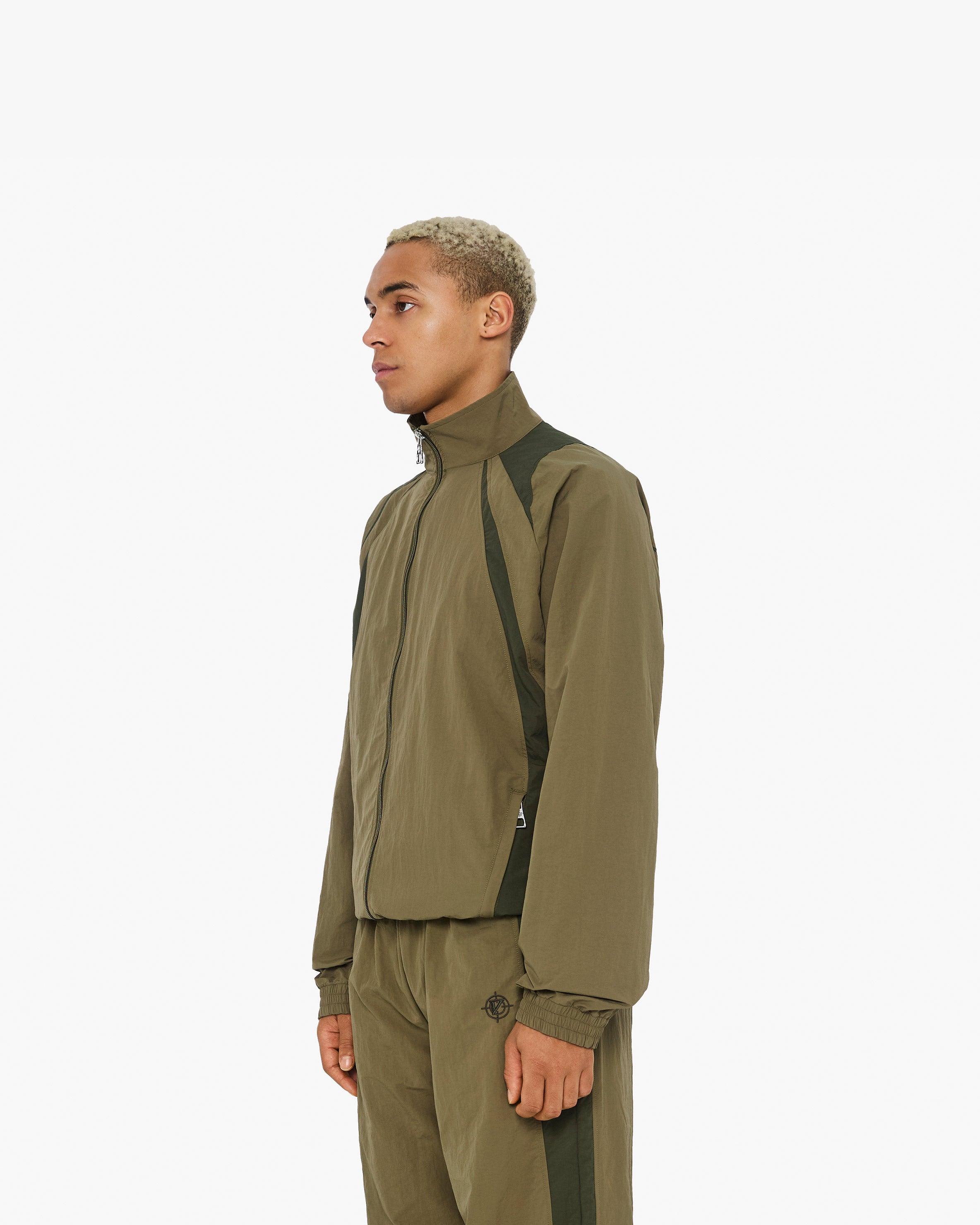 TRACK JACKET V3 OLIVE TAN - Image 5