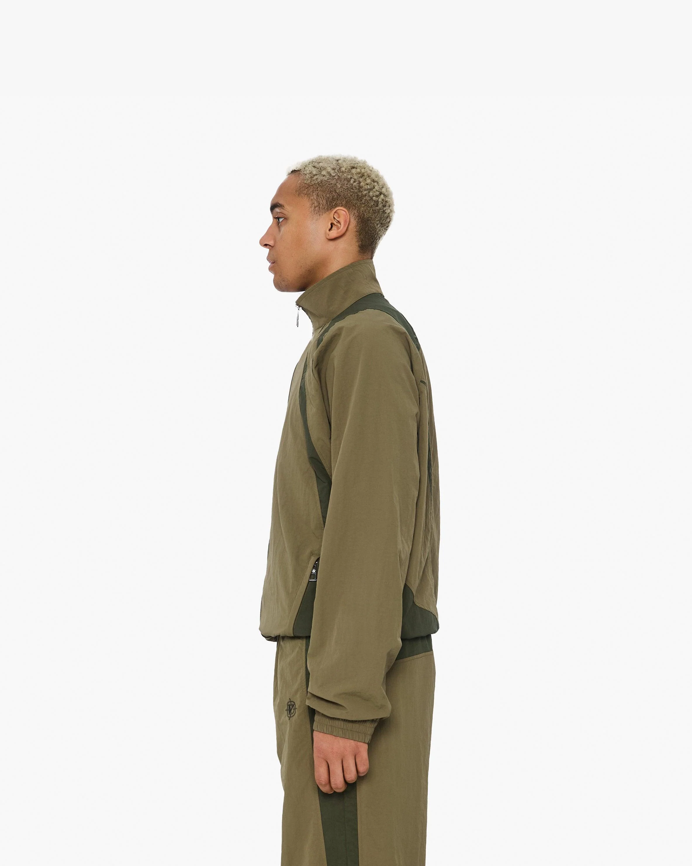 TRACK JACKET V3 OLIVE TAN - Image 7
