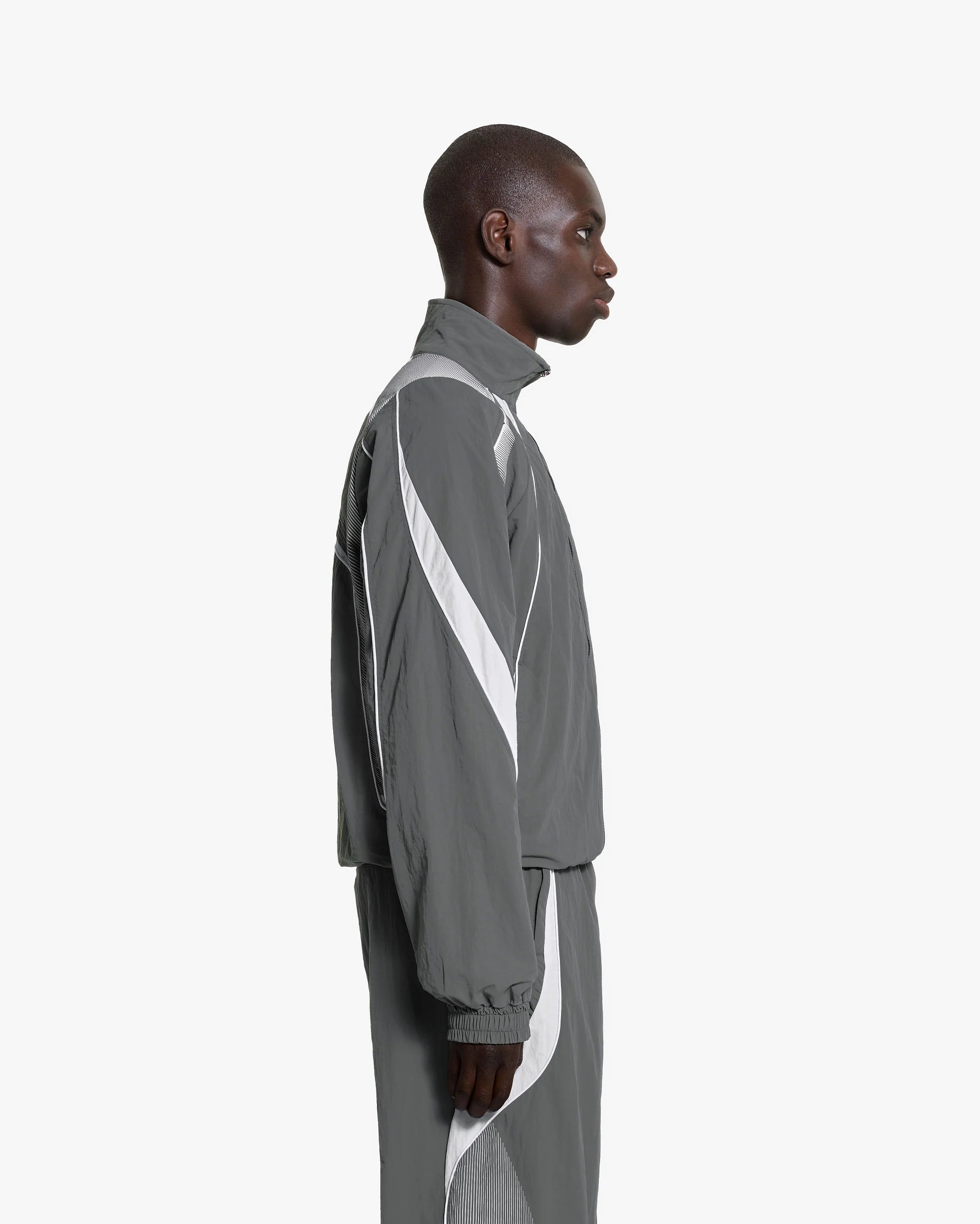 TRACK JACKET V4 GREY - Image 7