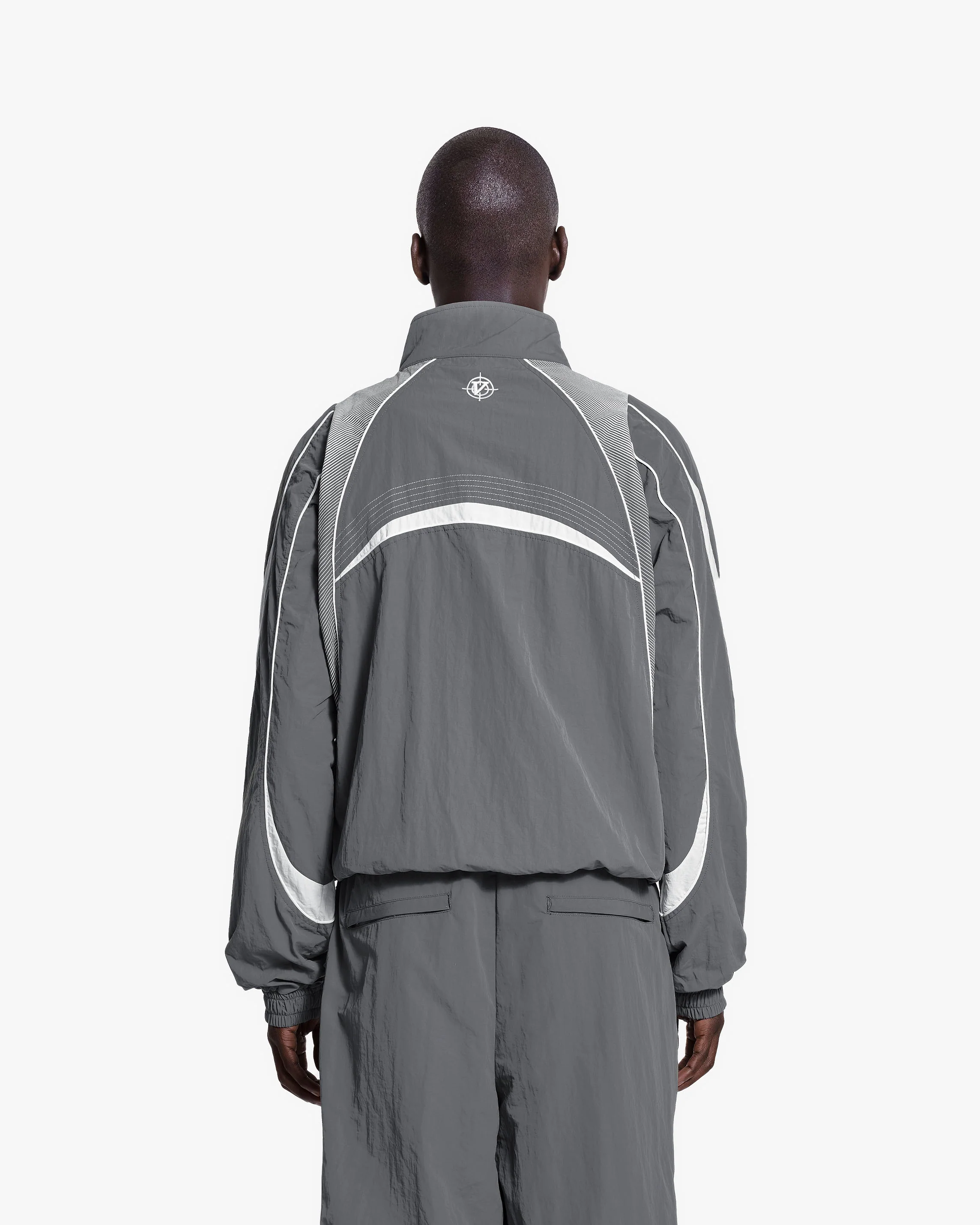 TRACK JACKET V4 GREY - Image 9