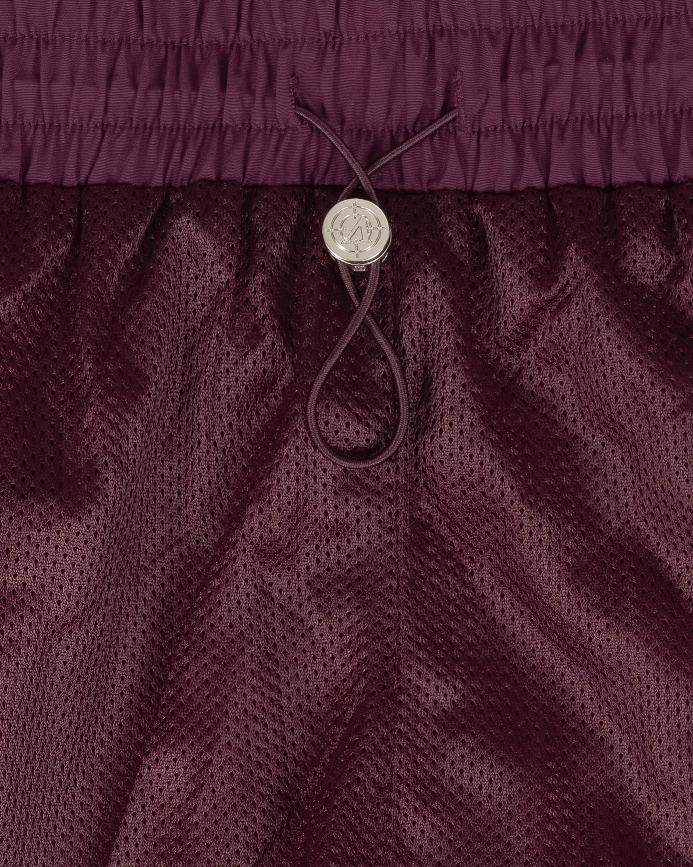 TRACK PANTS BURGUNDY - Image 7