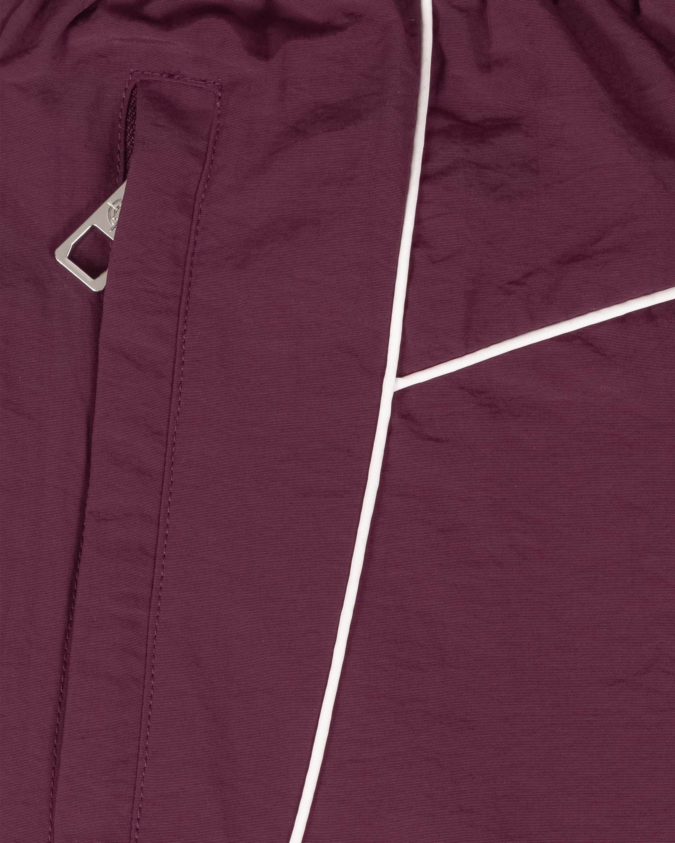 TRACK PANTS BURGUNDY - Image 9