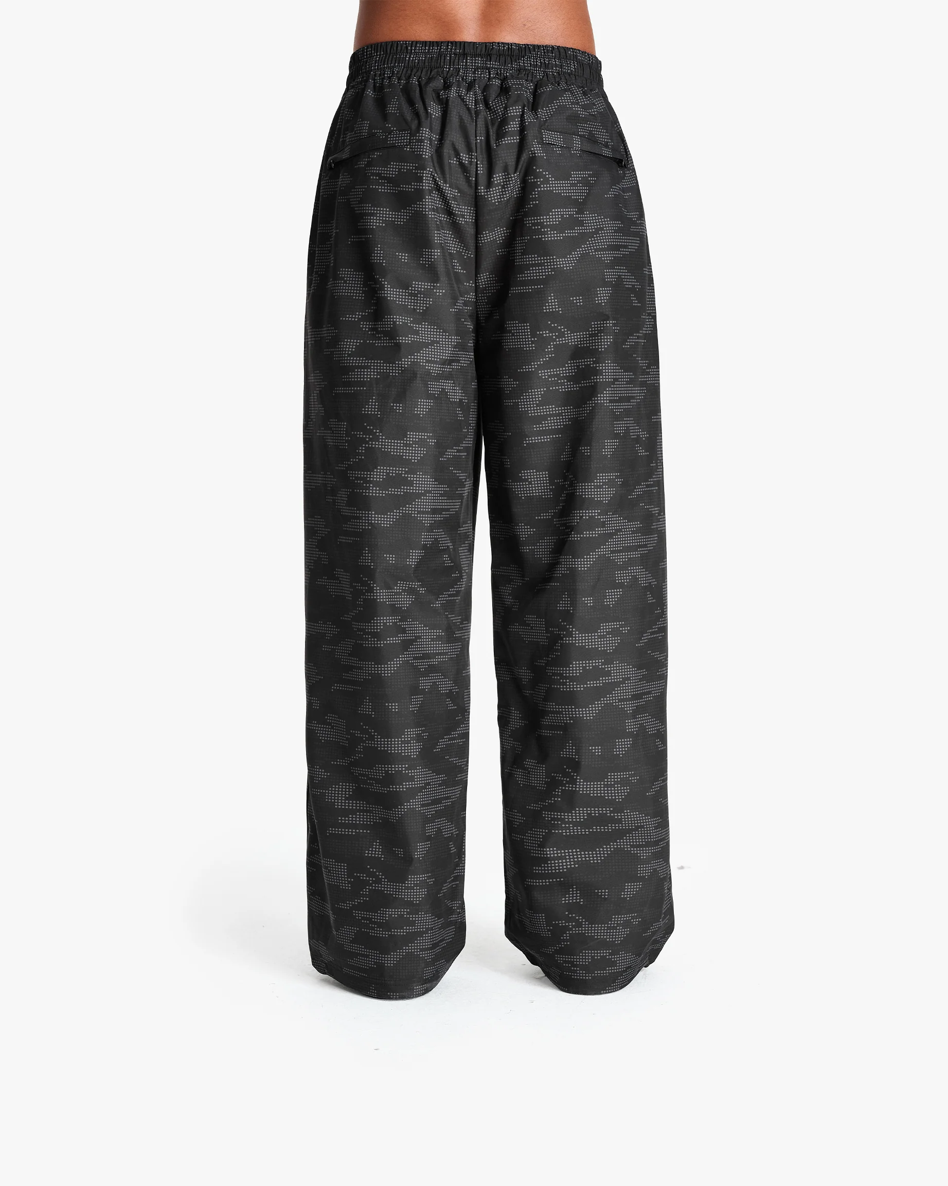 TRACK PANTS DOTTED CAMO BLACK - Image 6