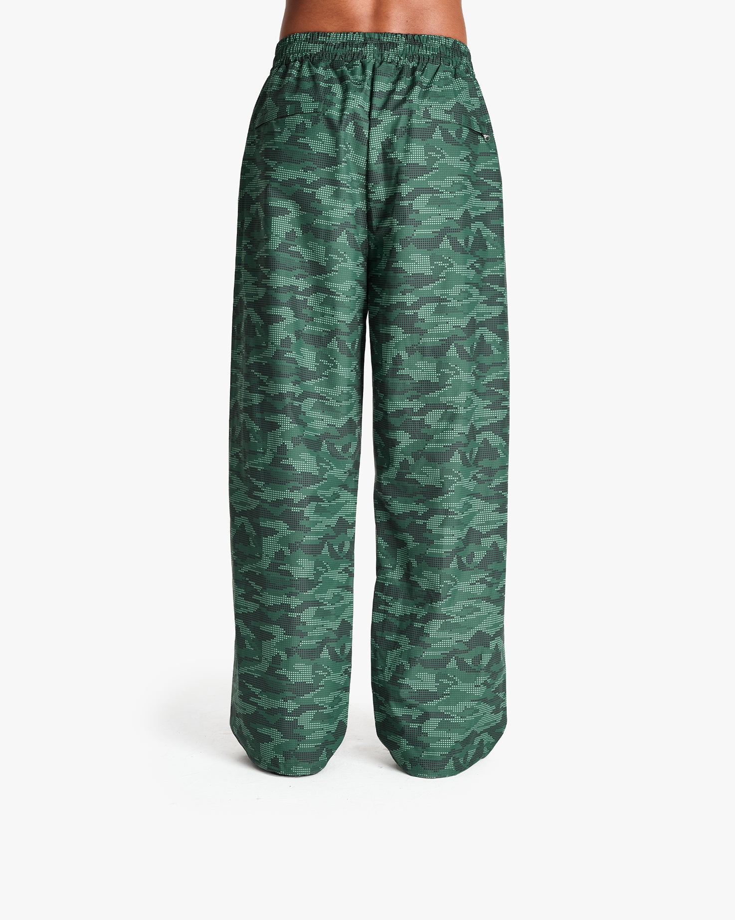 TRACK PANTS DOTTED CAMO GREEN - Image 6