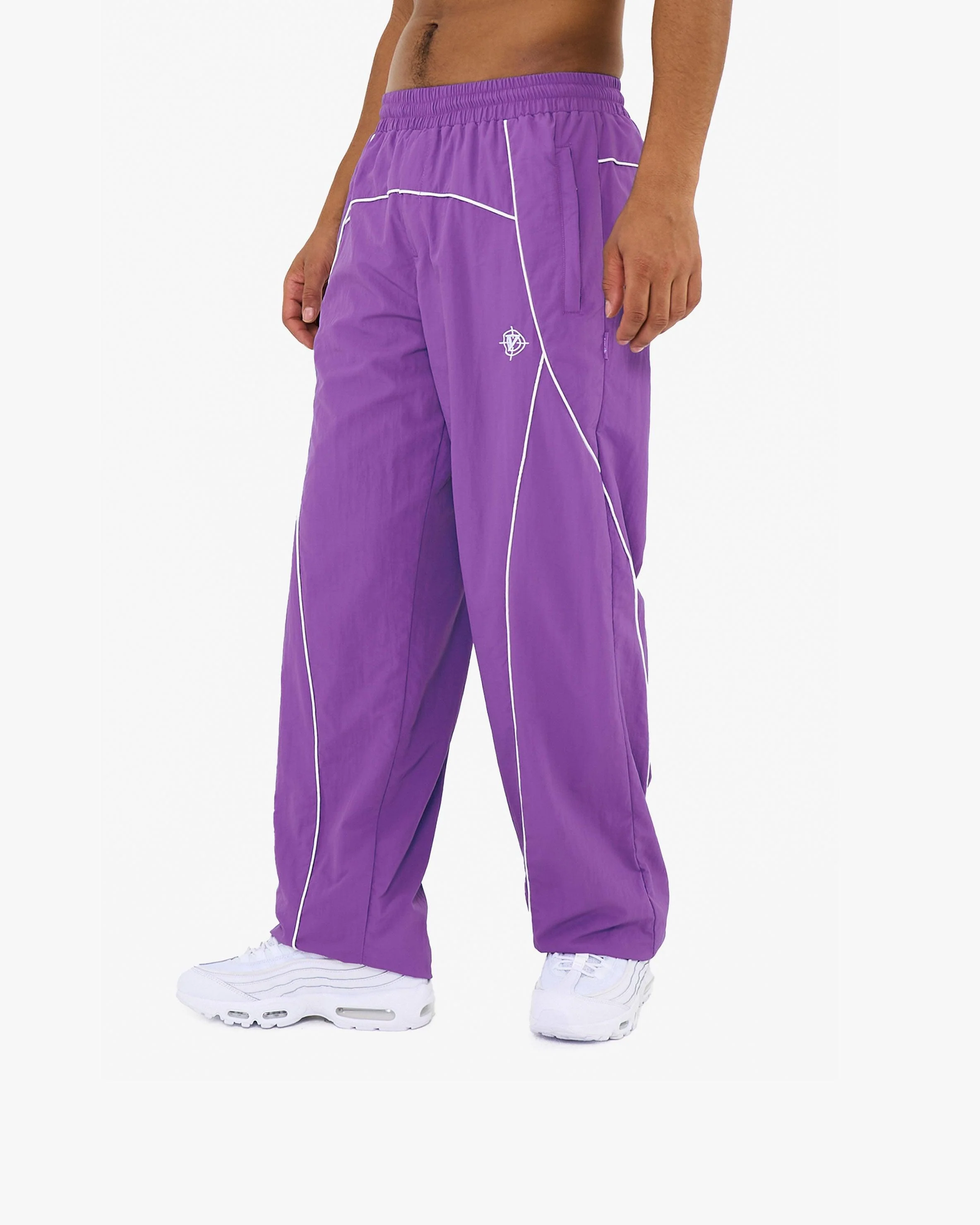 TRACK PANTS PURPLE - Image 11