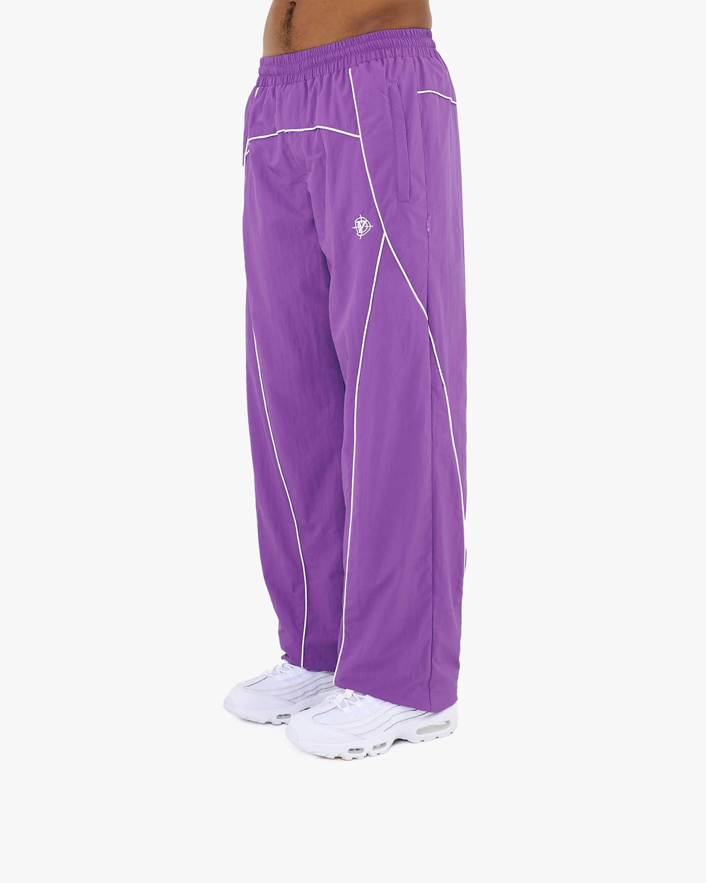 TRACK PANTS PURPLE - Image 3