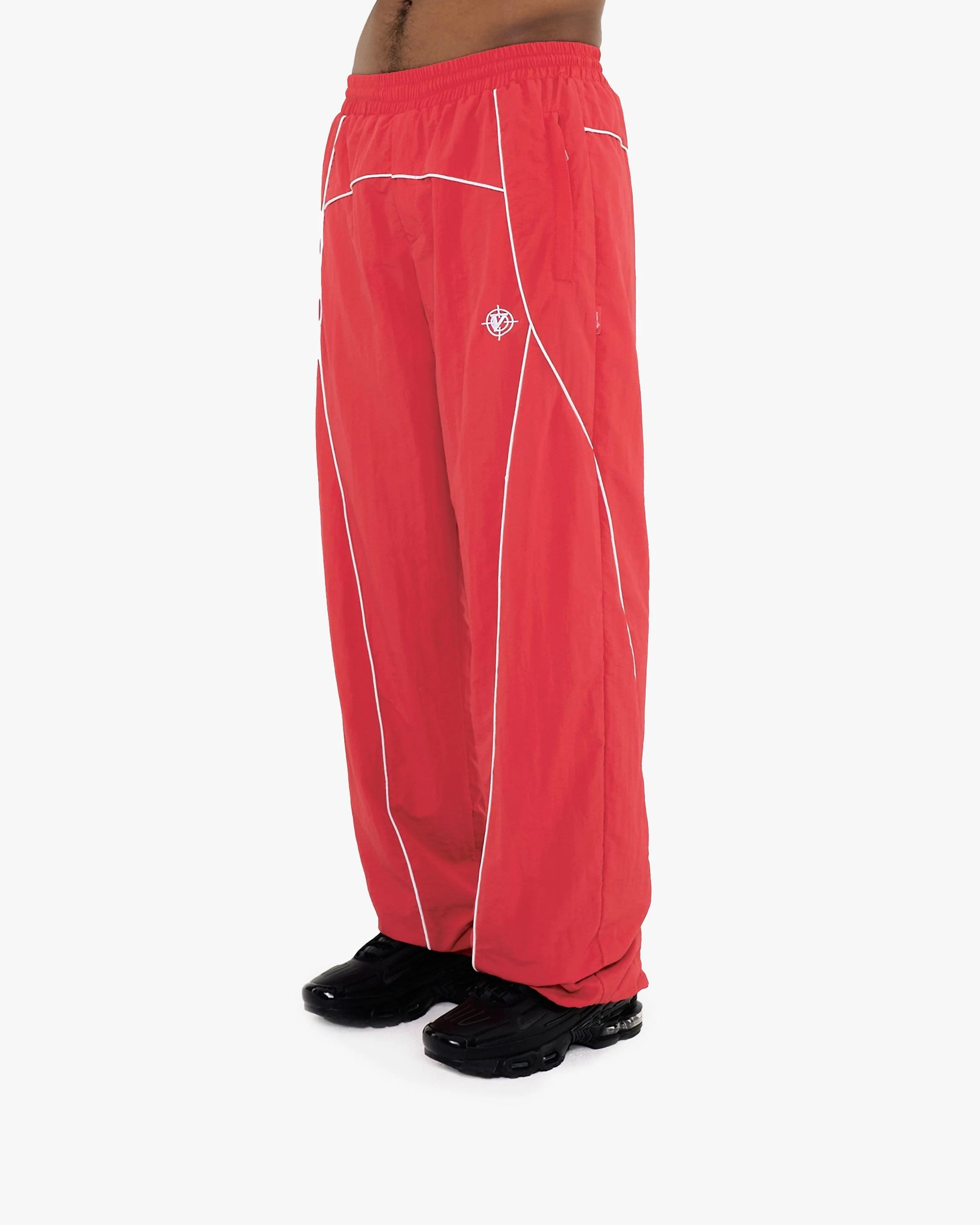 TRACK PANTS RED - Image 3