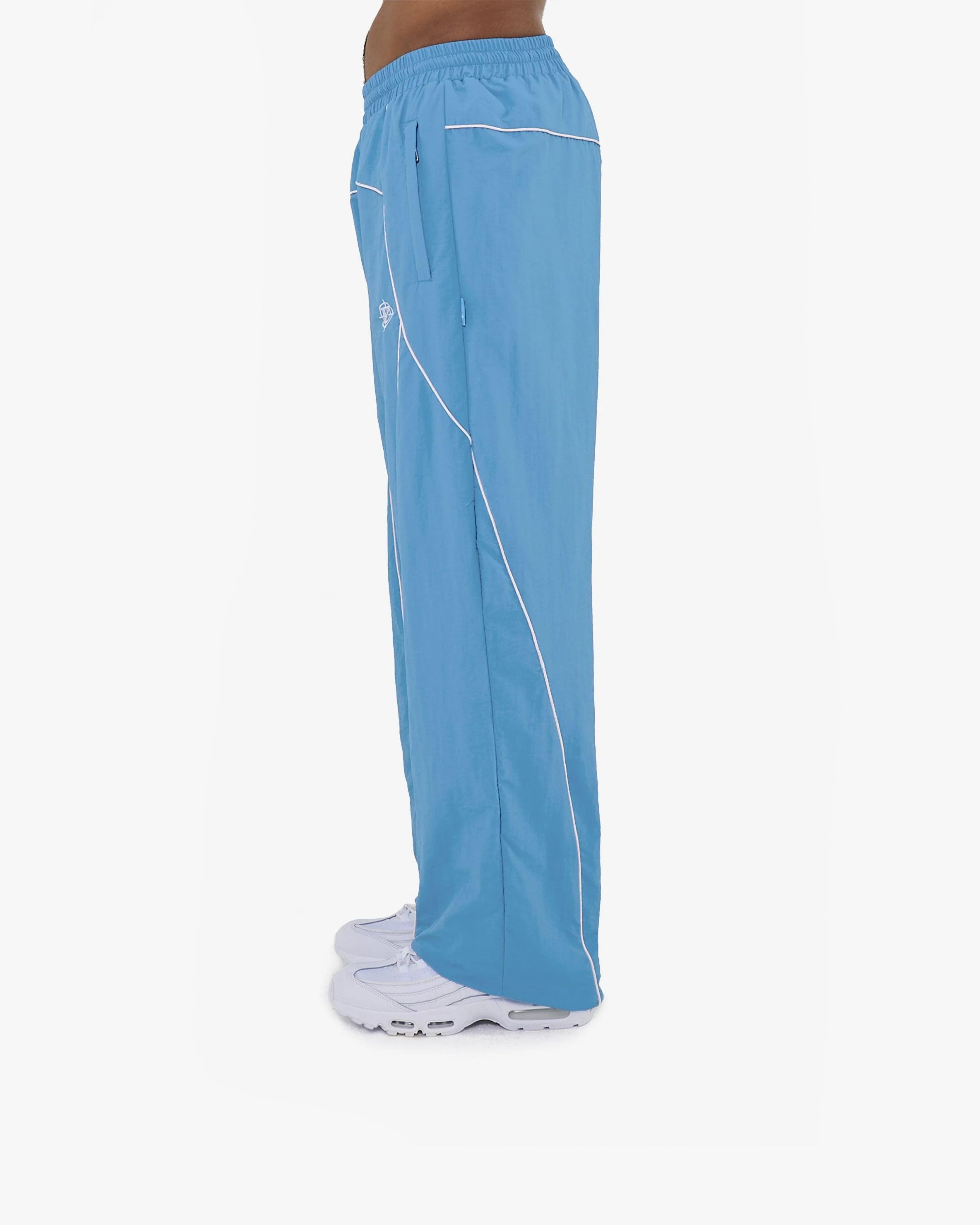 TRACK PANTS SKY BLUE - Image 4