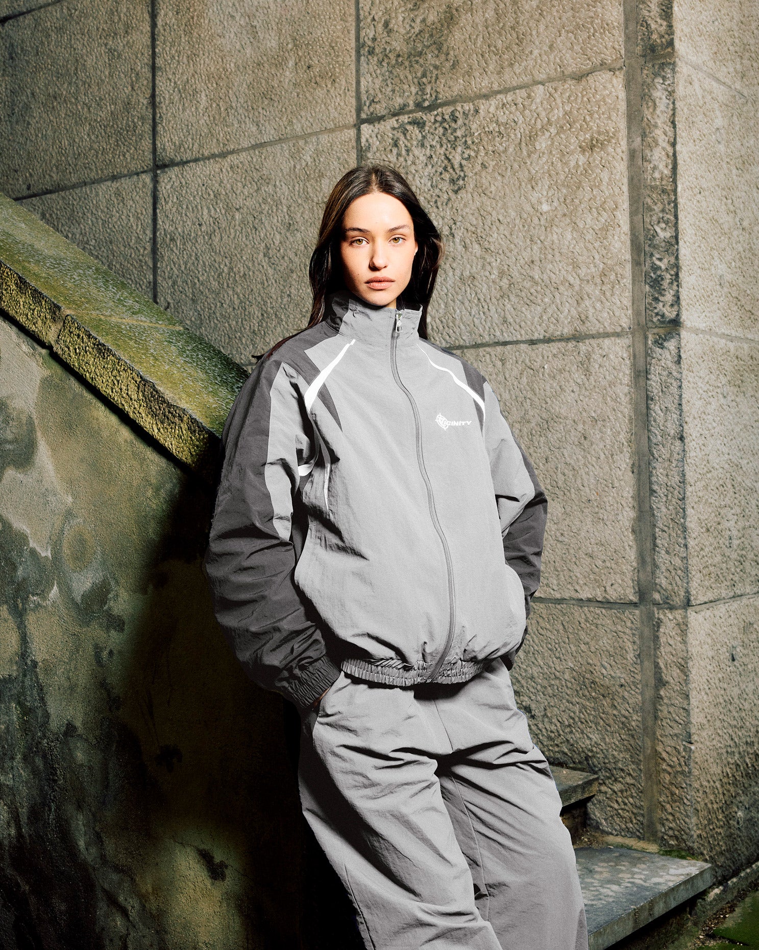TRACK PANTS V2 BELUGA - Image 3