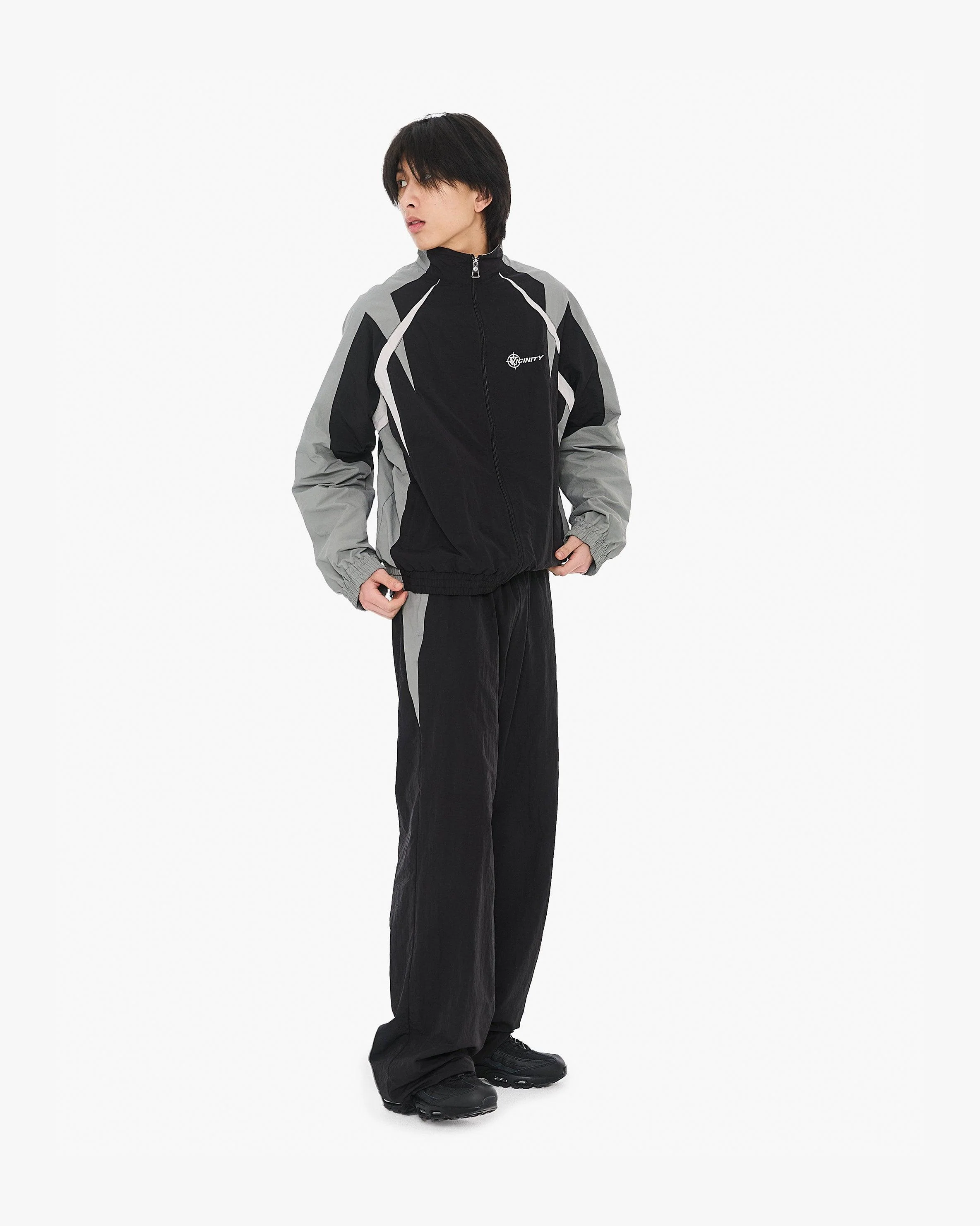 TRACK PANTS V2 BLACK - Image 14