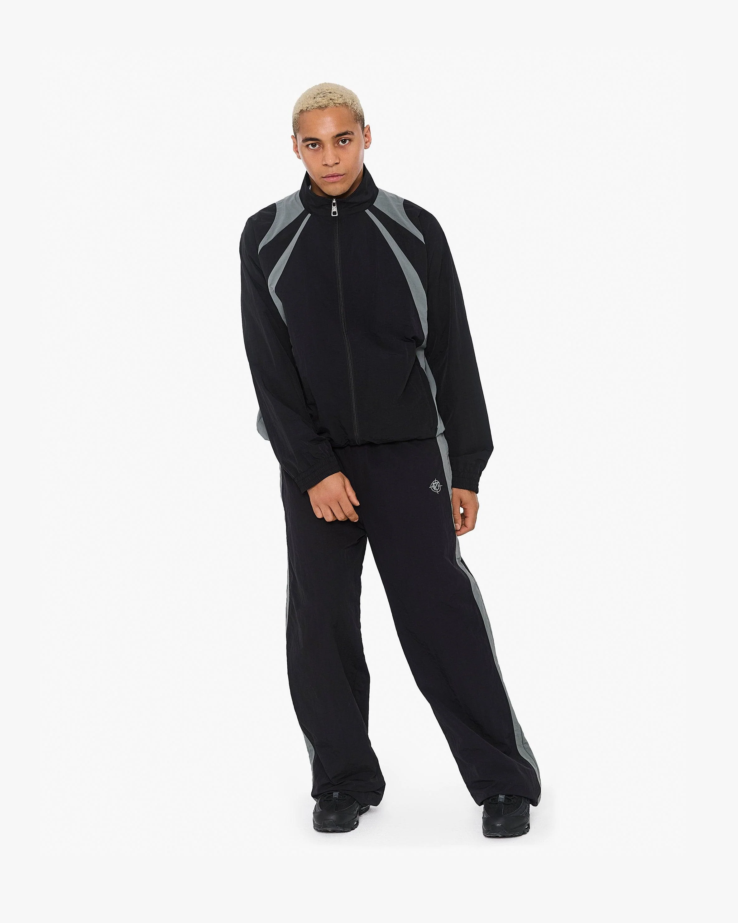 TRACK PANTS V3 BLACK GREY - Image 13