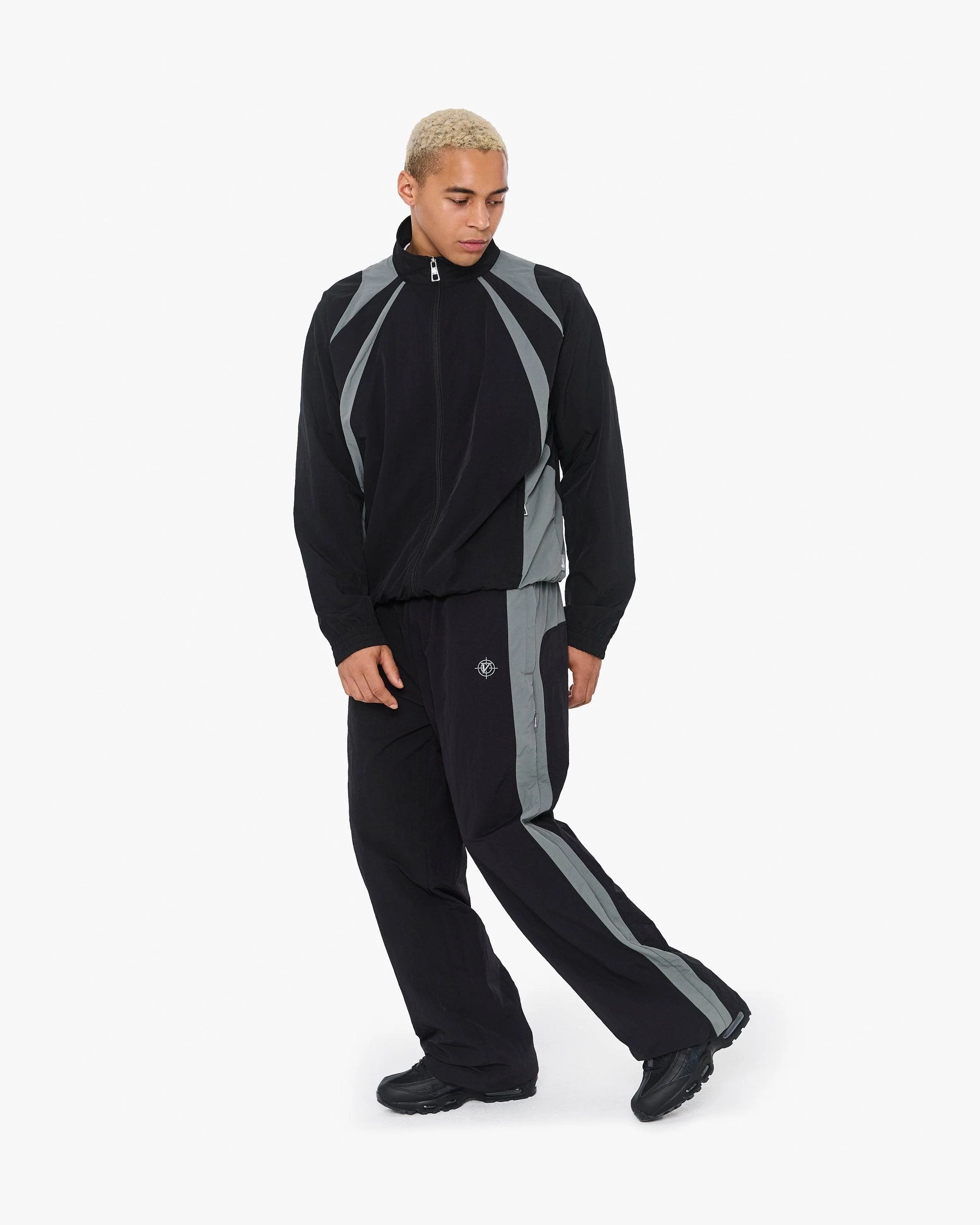 TRACK PANTS V3 BLACK GREY - Image 14