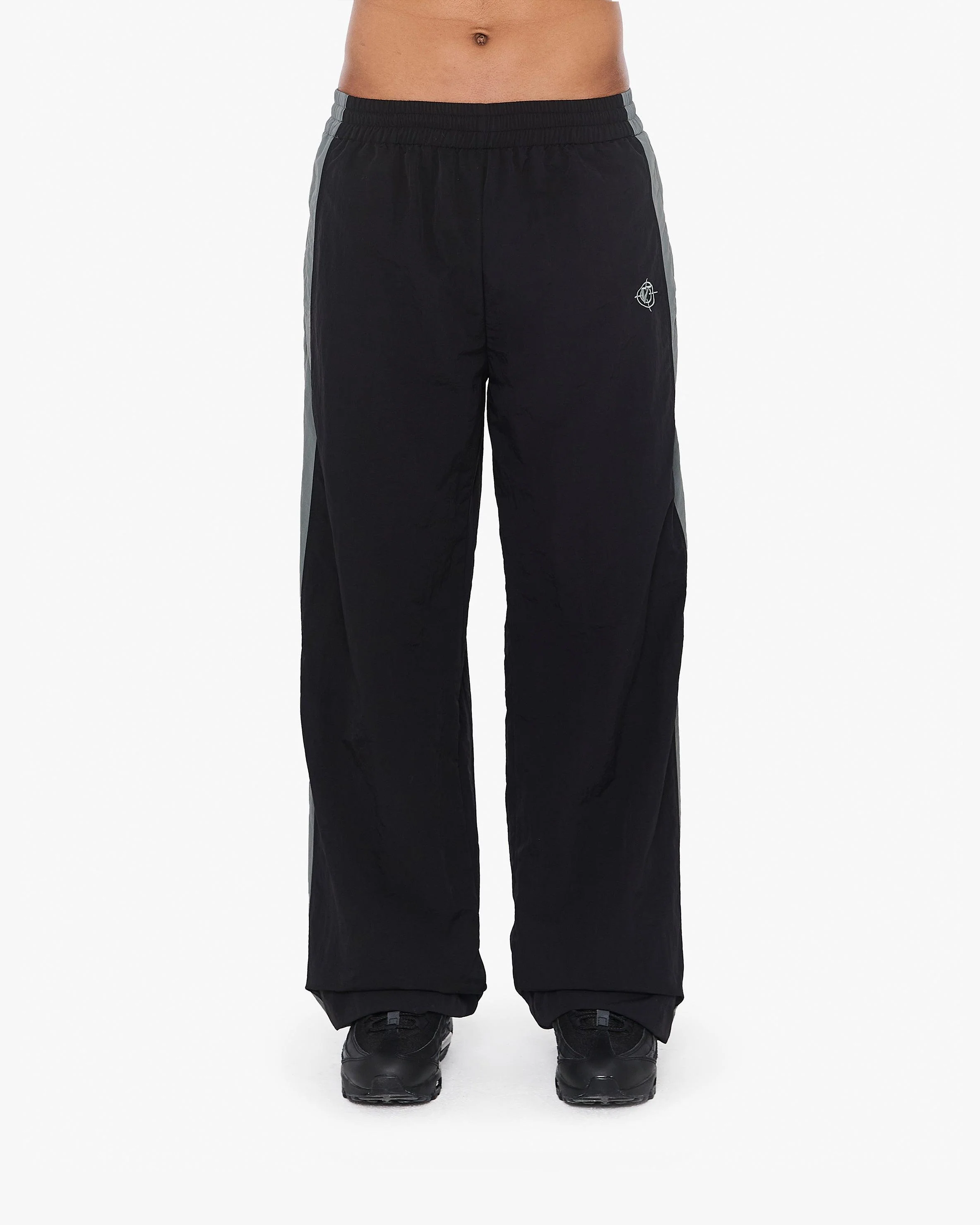 TRACK PANTS V3 BLACK GREY - Image 4