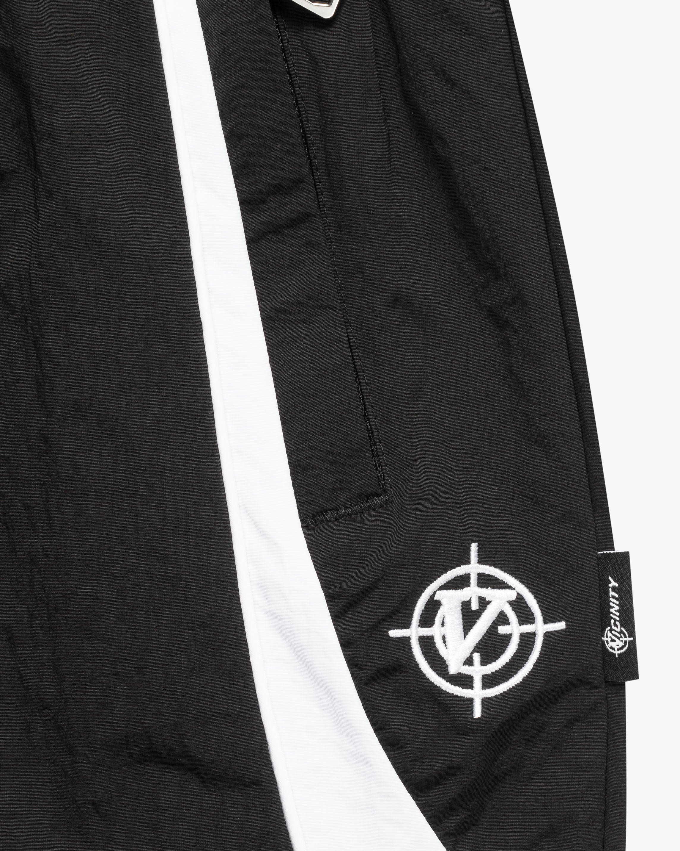 TRACK PANTS V4 BLACK - Image 8