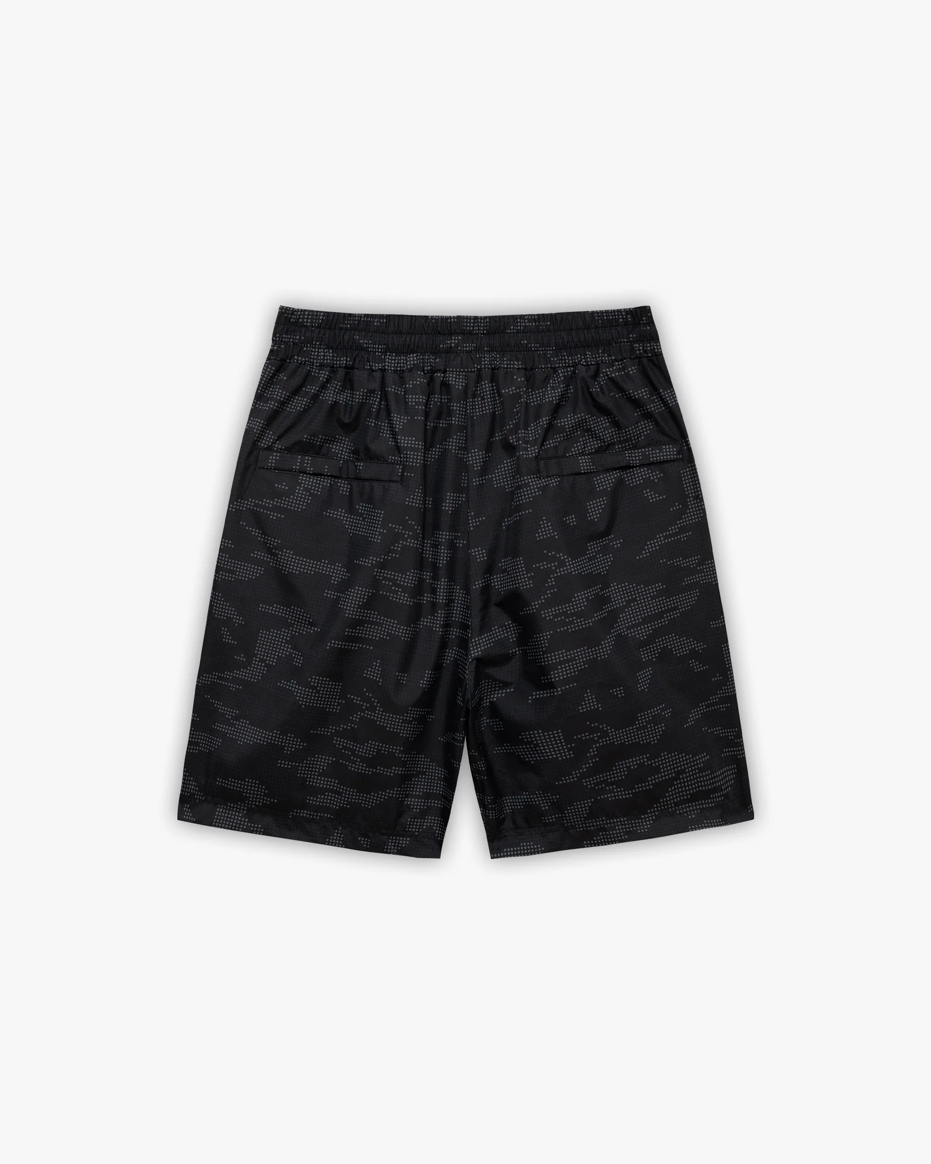 TRACK SHORTS DOTTED CAMO BLACK - Image 7