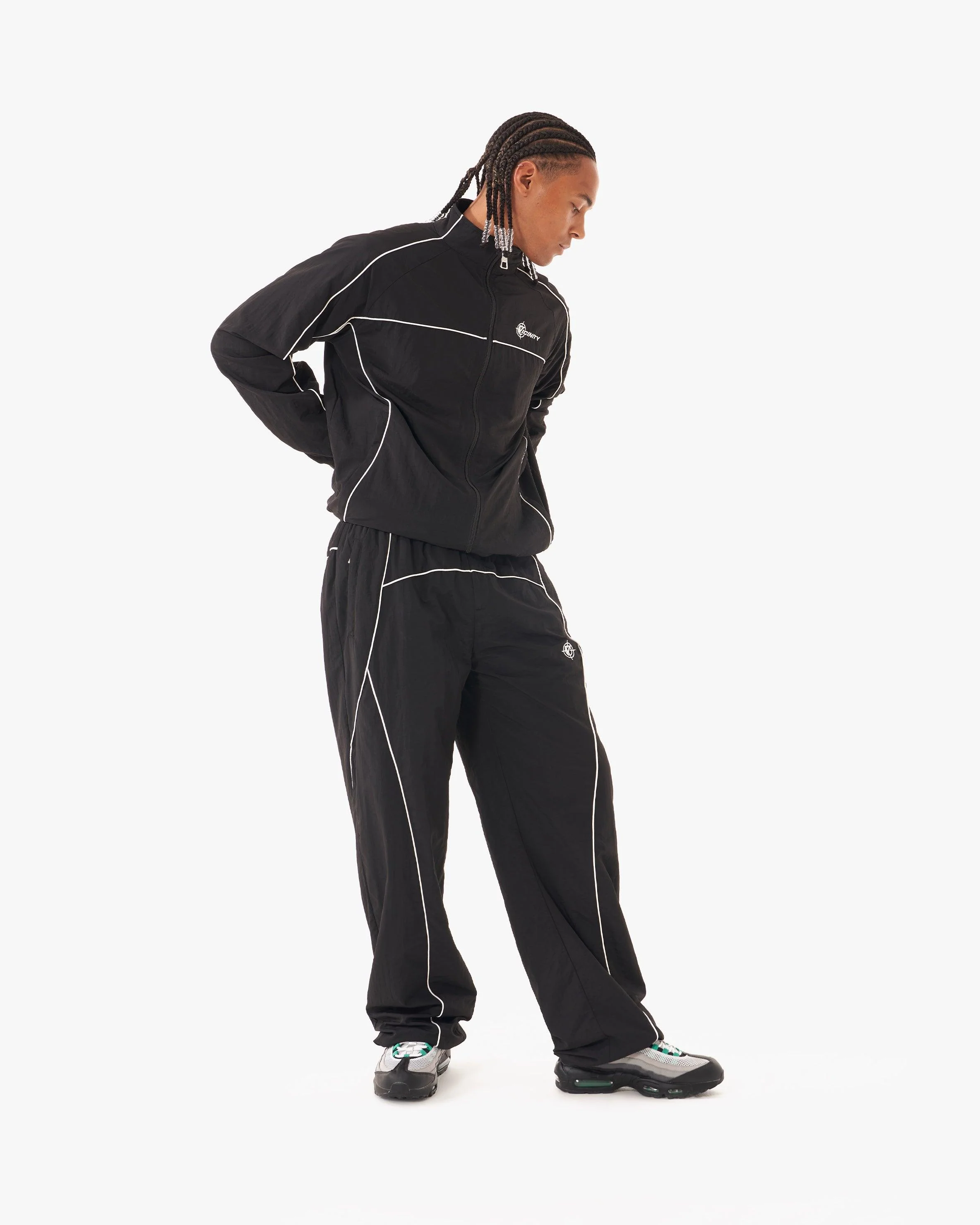TRACK JACKET BLACK - Image 15