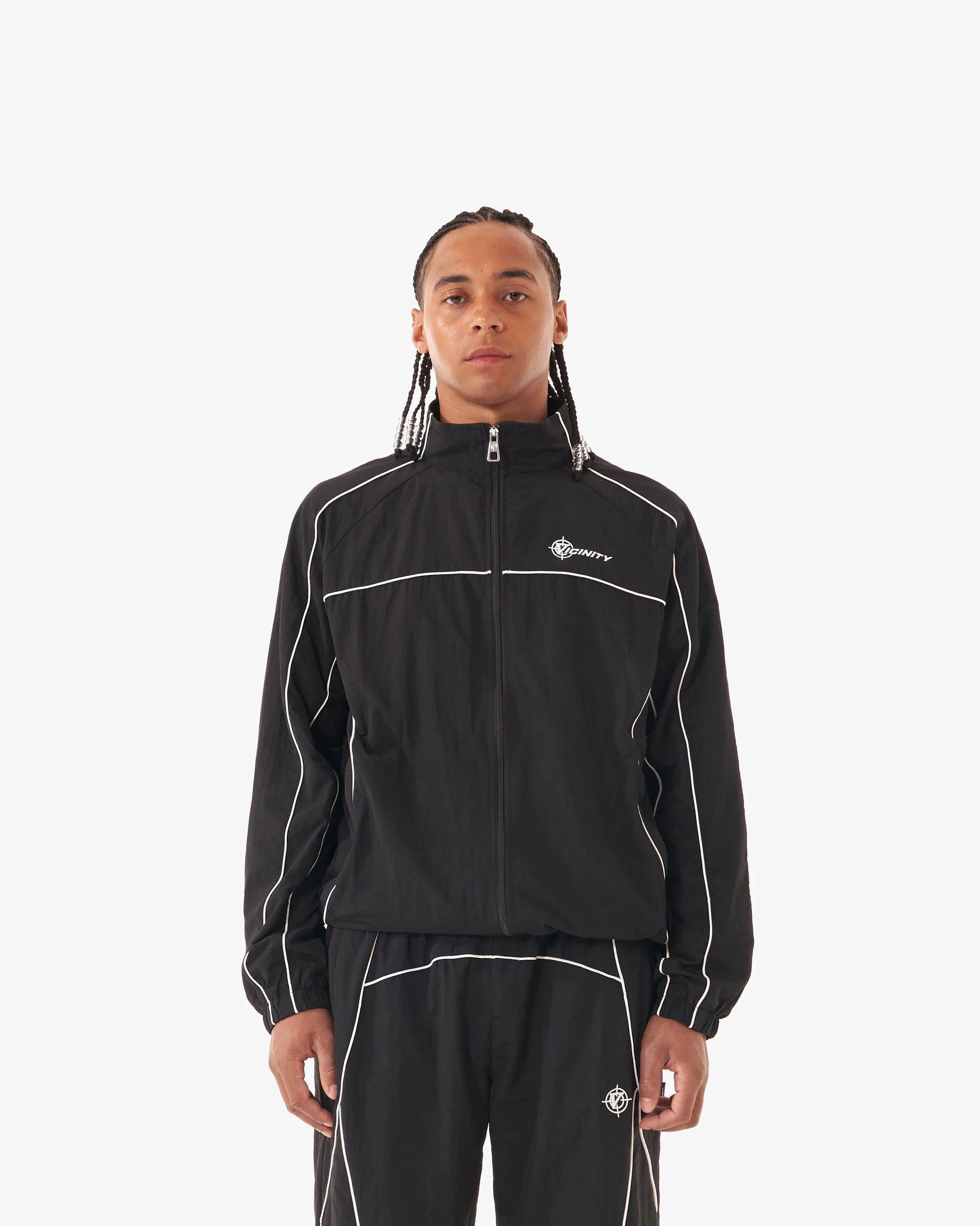 TRACK JACKET BLACK - Image 4