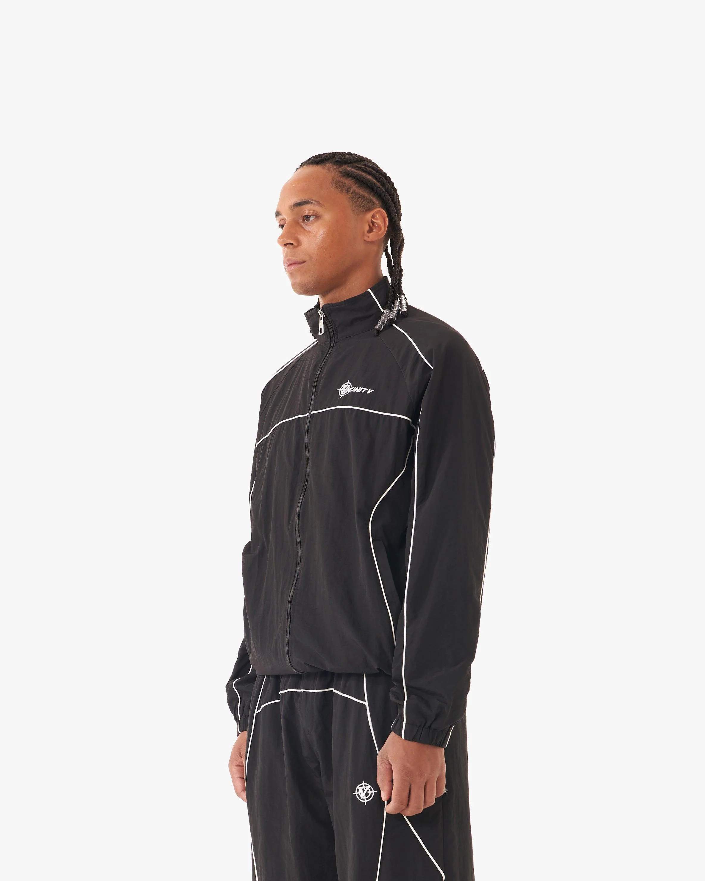 TRACK JACKET BLACK - Image 5