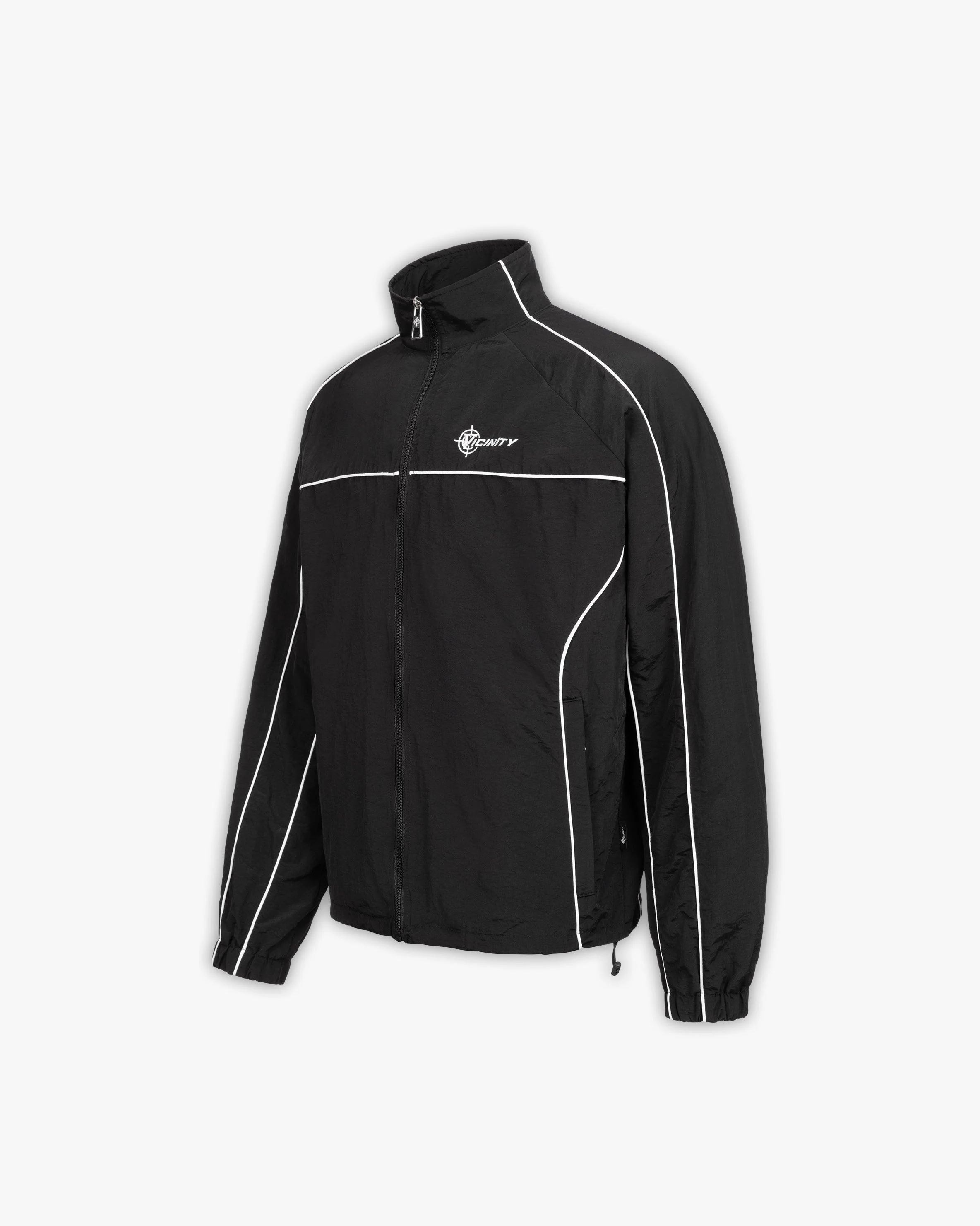 TRACK JACKET BLACK - Image 6
