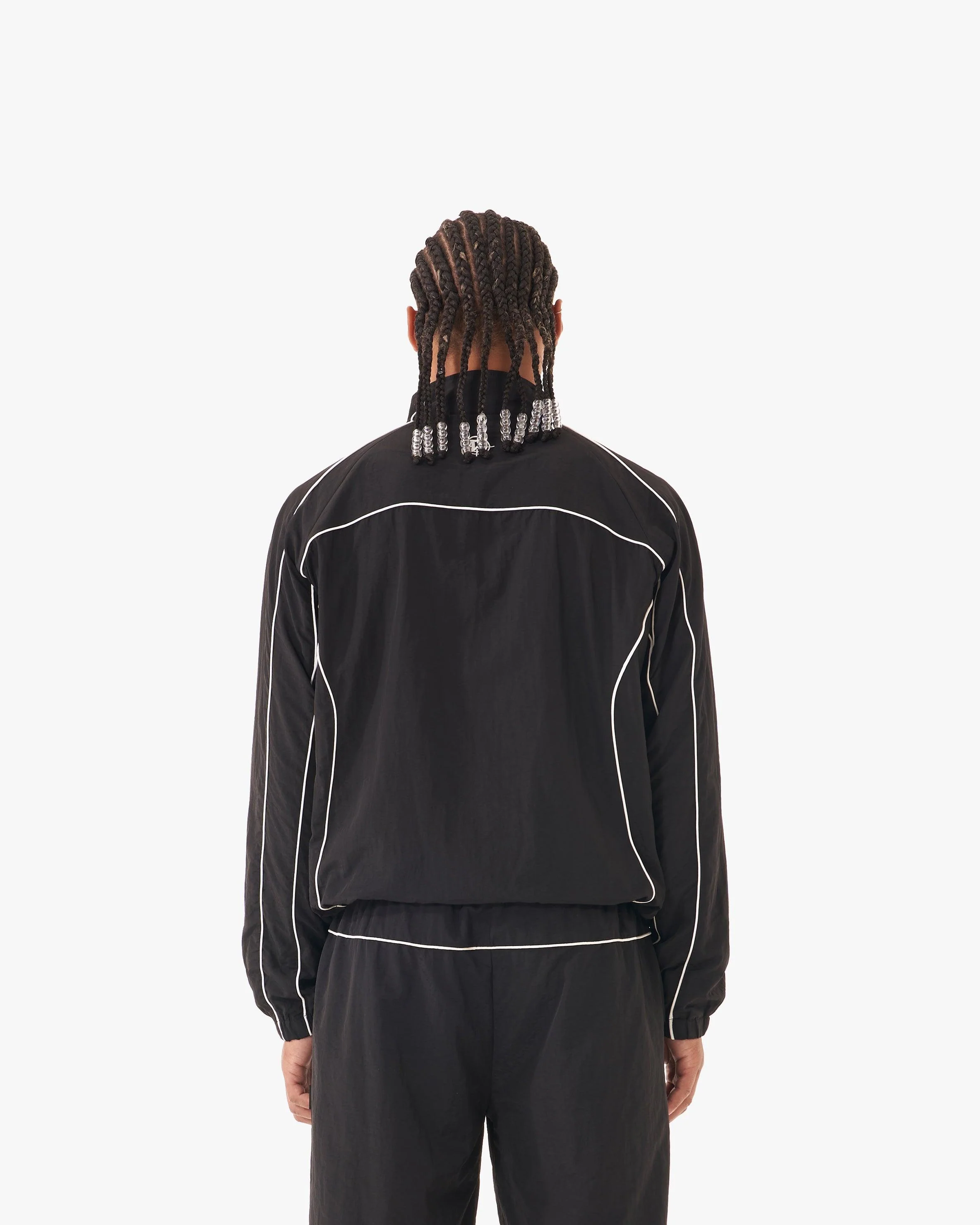 TRACK JACKET BLACK - Image 9