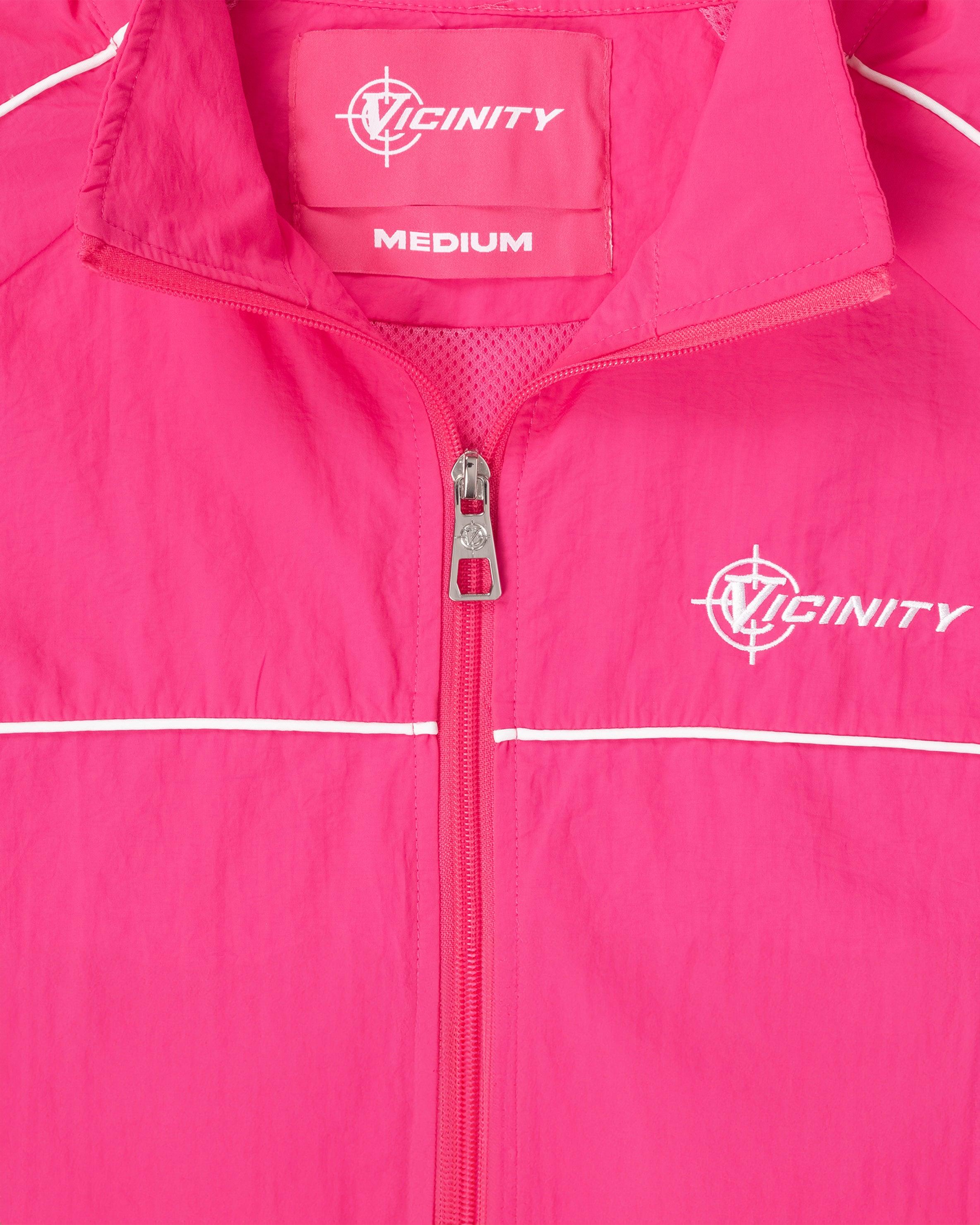 TRACK JACKET PINK - Image 8