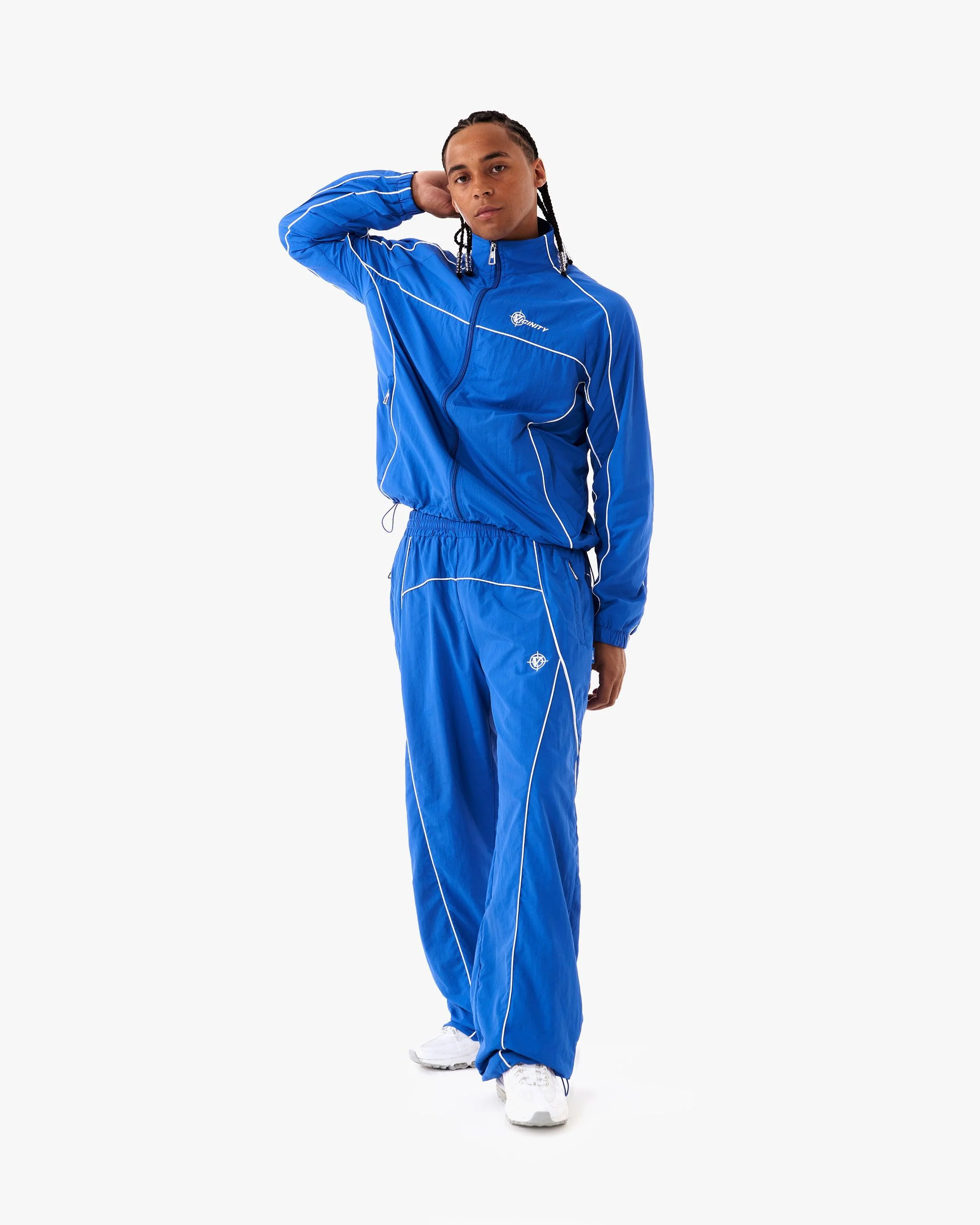 TRACK PANTS BLUE - Image 11