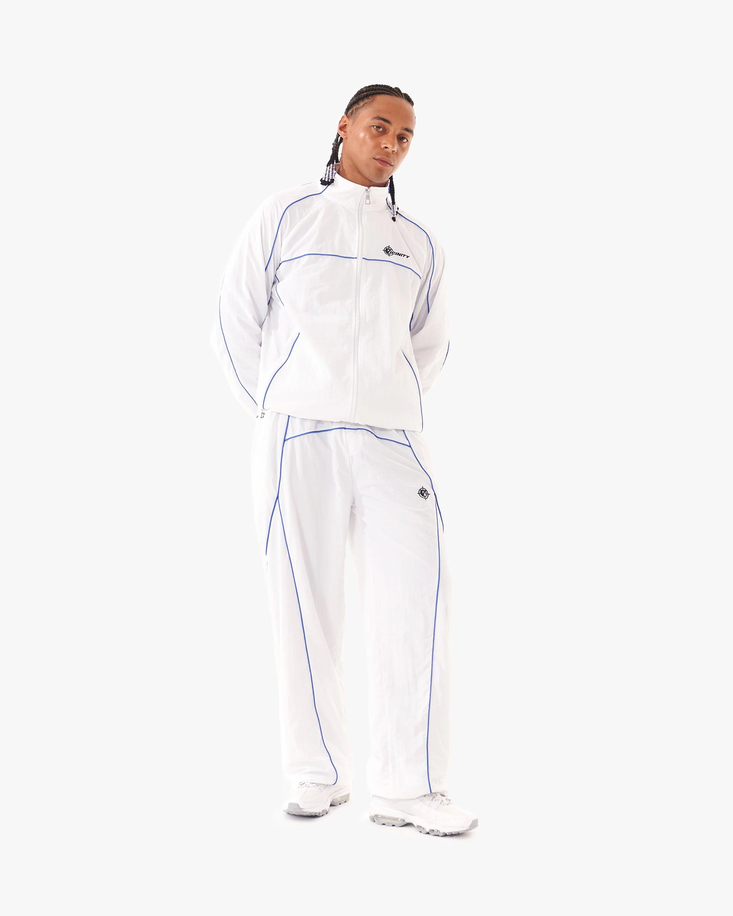 TRACK PANTS WHITE - Image 11