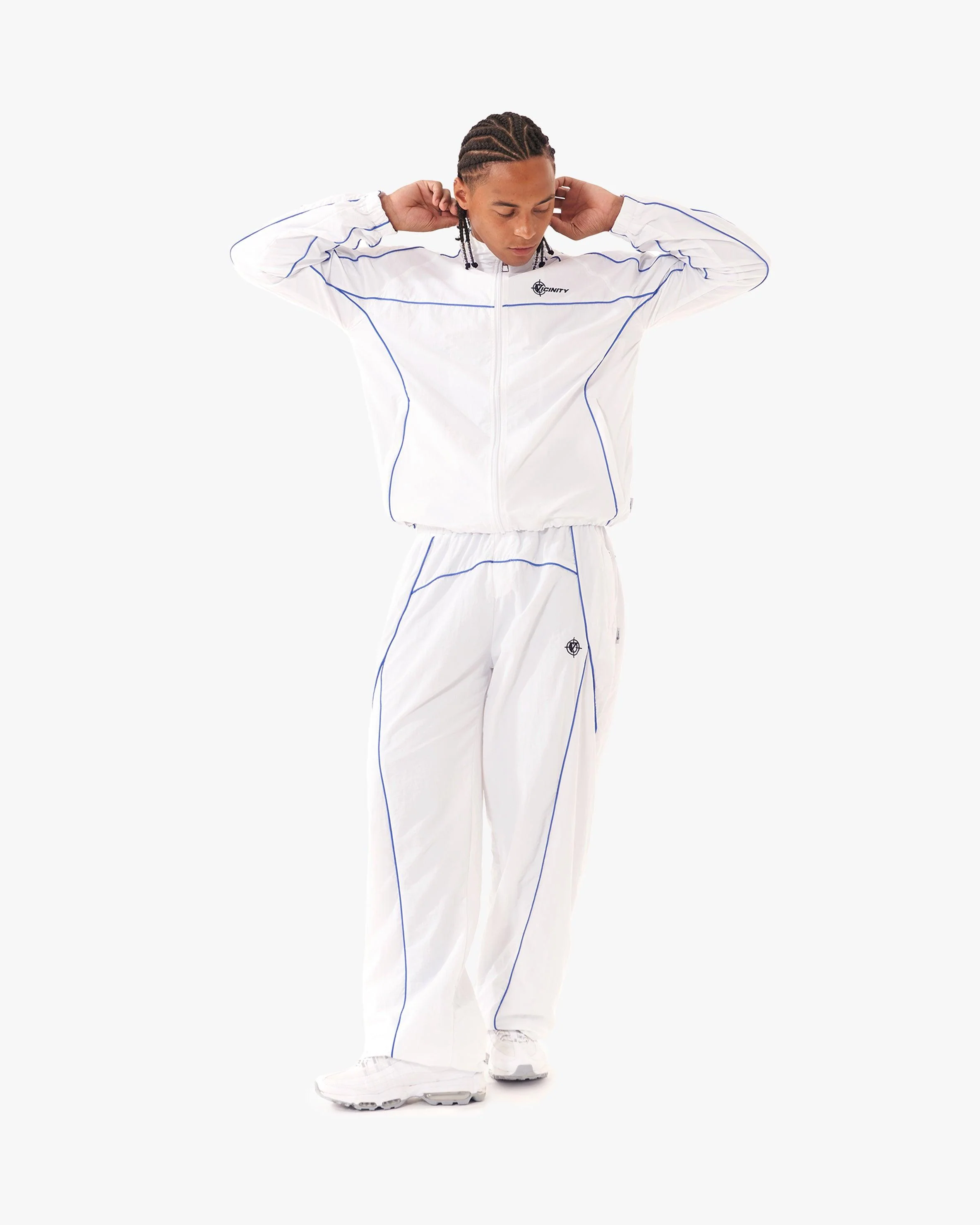TRACK PANTS WHITE - Image 12