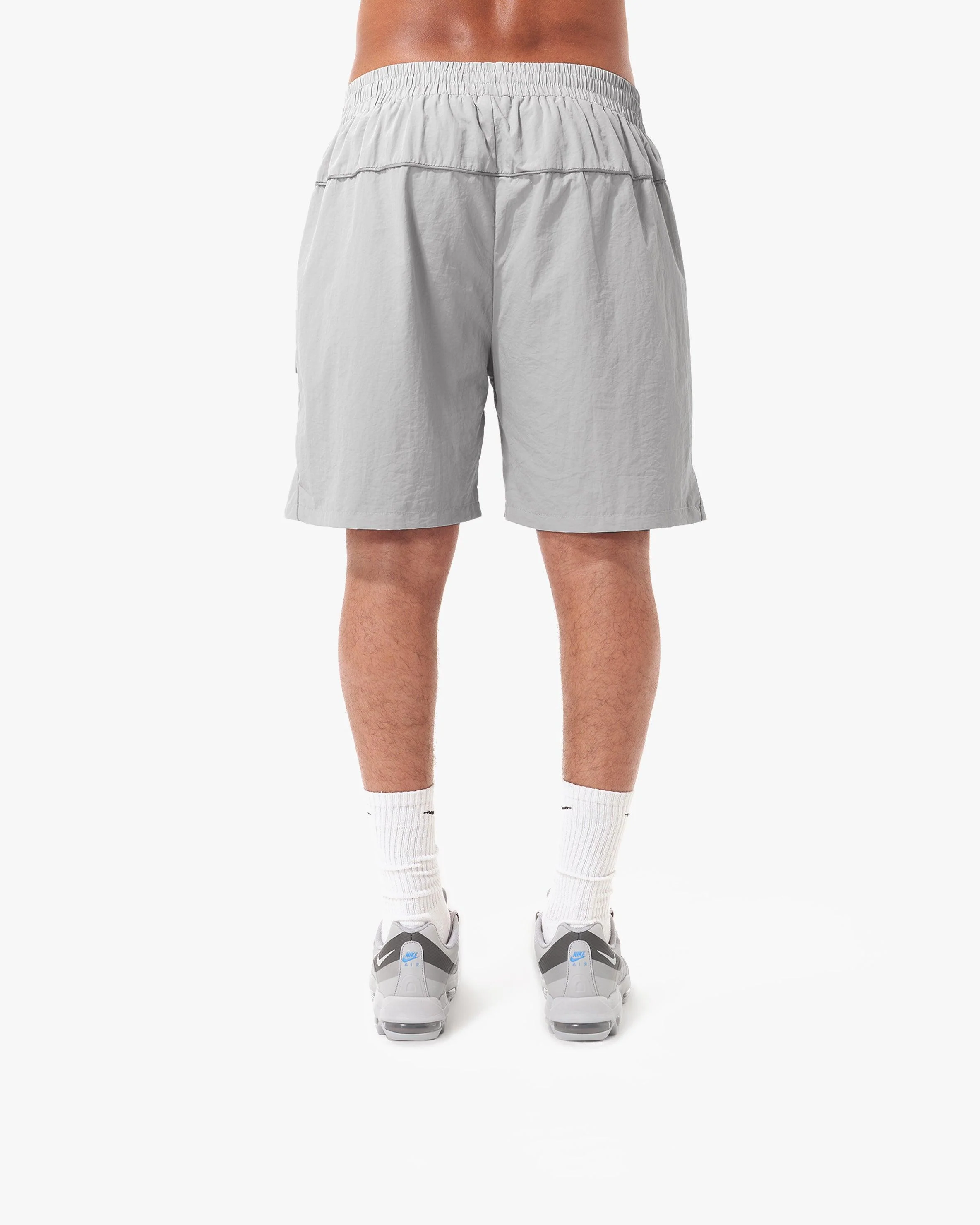 TRACK SHORTS GREY - Image 5