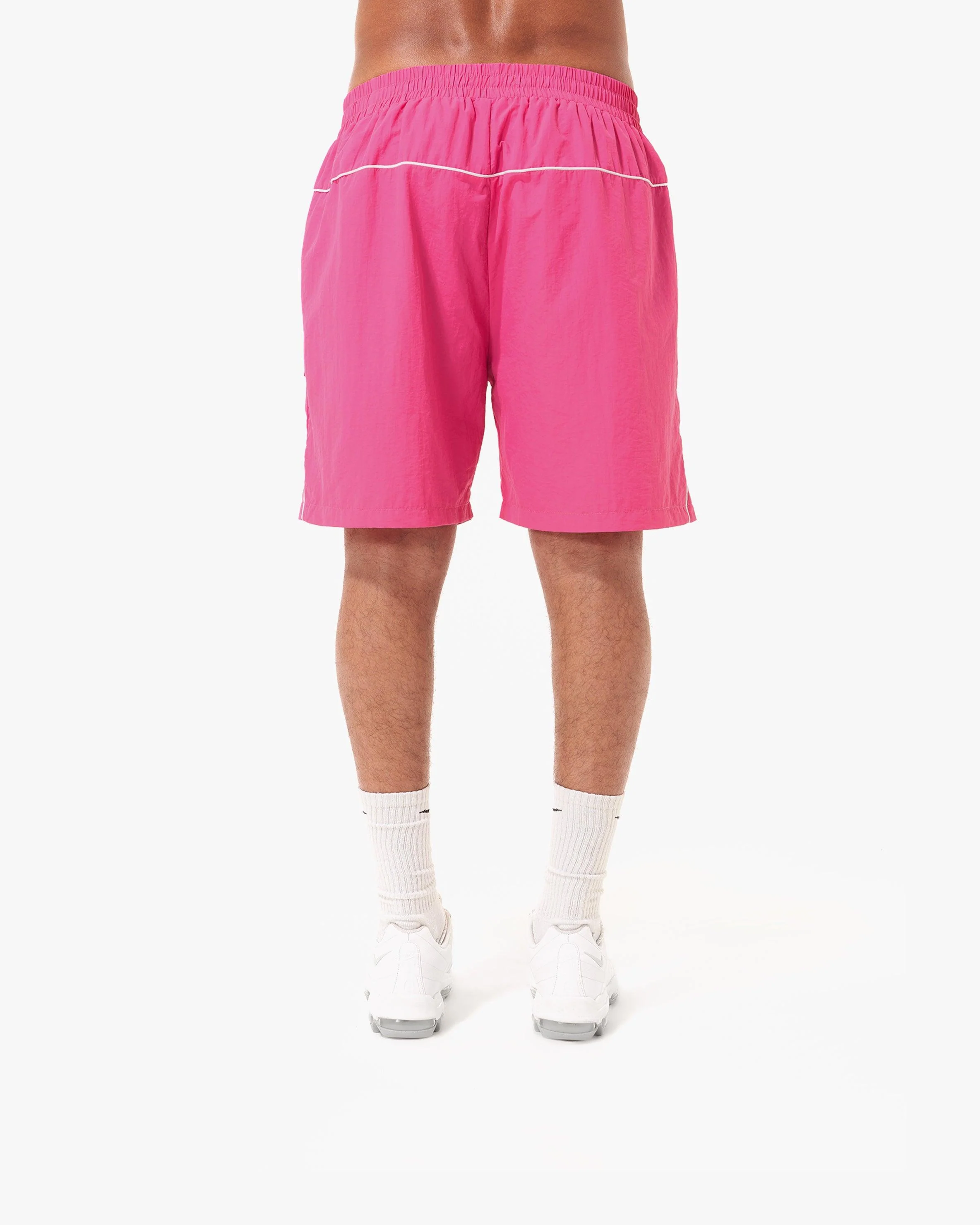 TRACK SHORTS PINK - Image 5