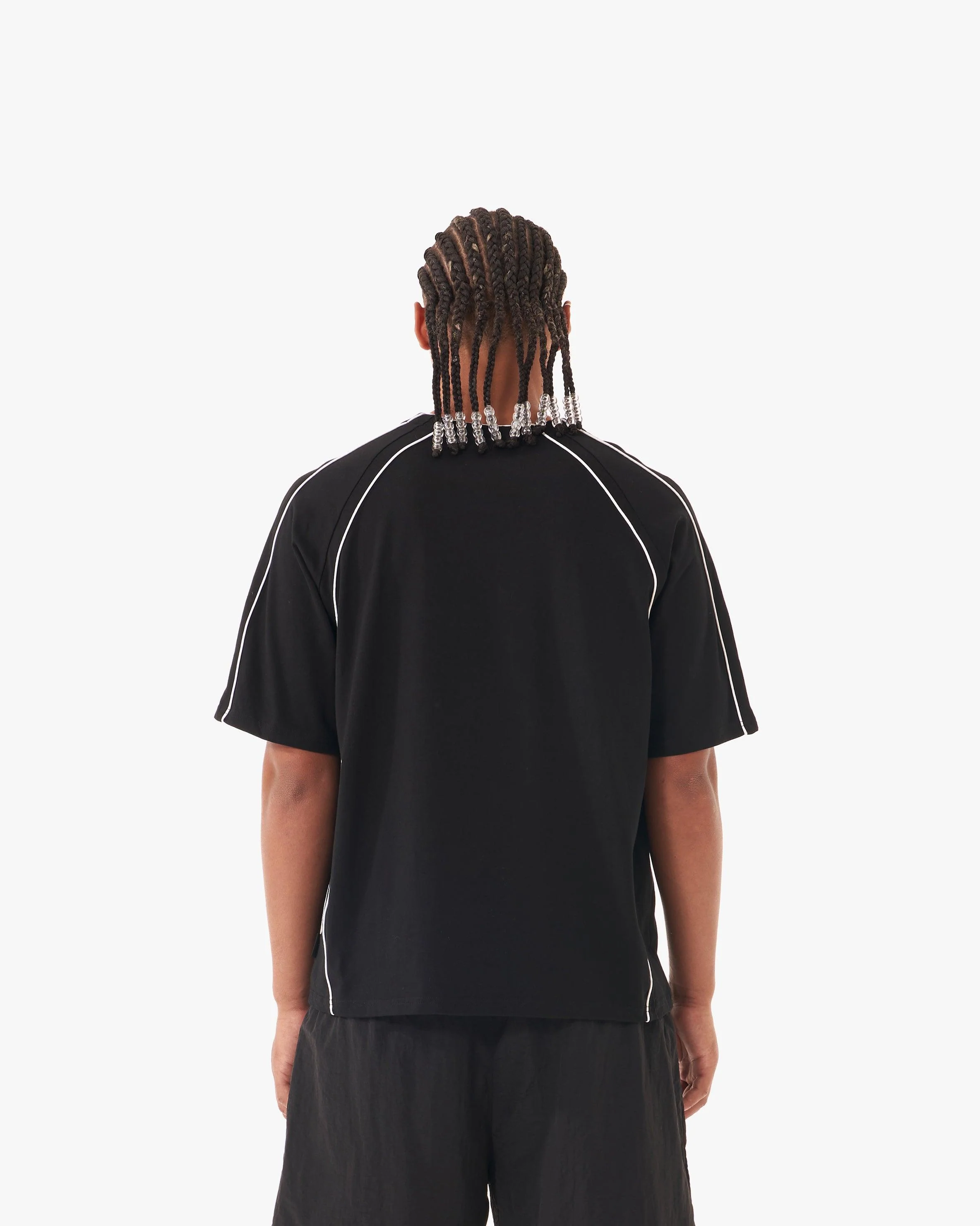 TRACK TEE BLACK - Image 7