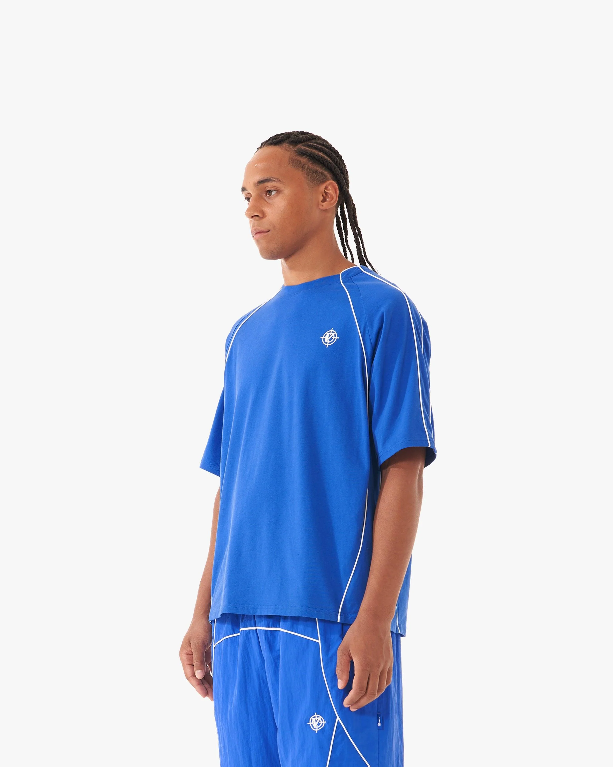 TRACK TEE BLUE - Image 3