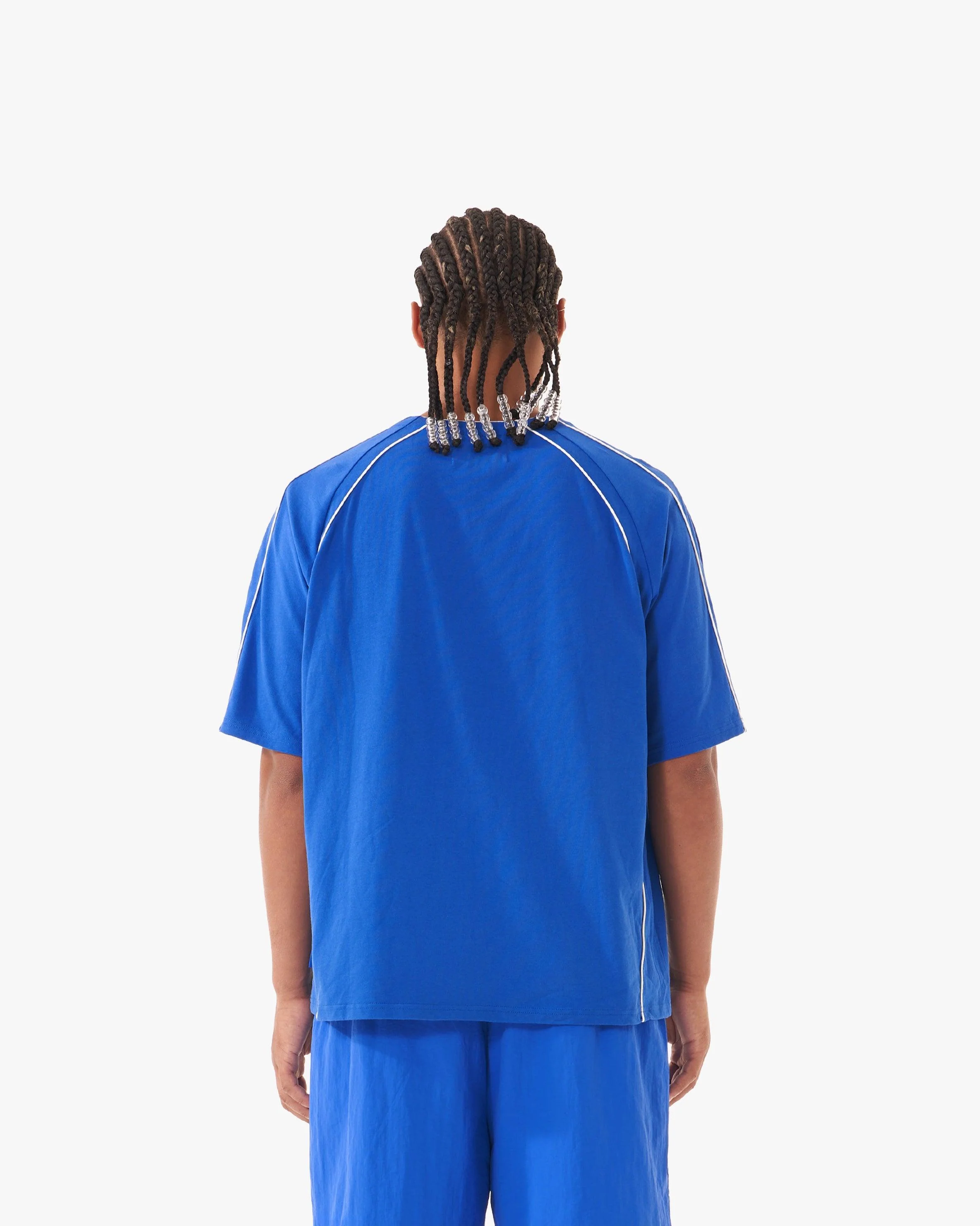TRACK TEE BLUE - Image 7