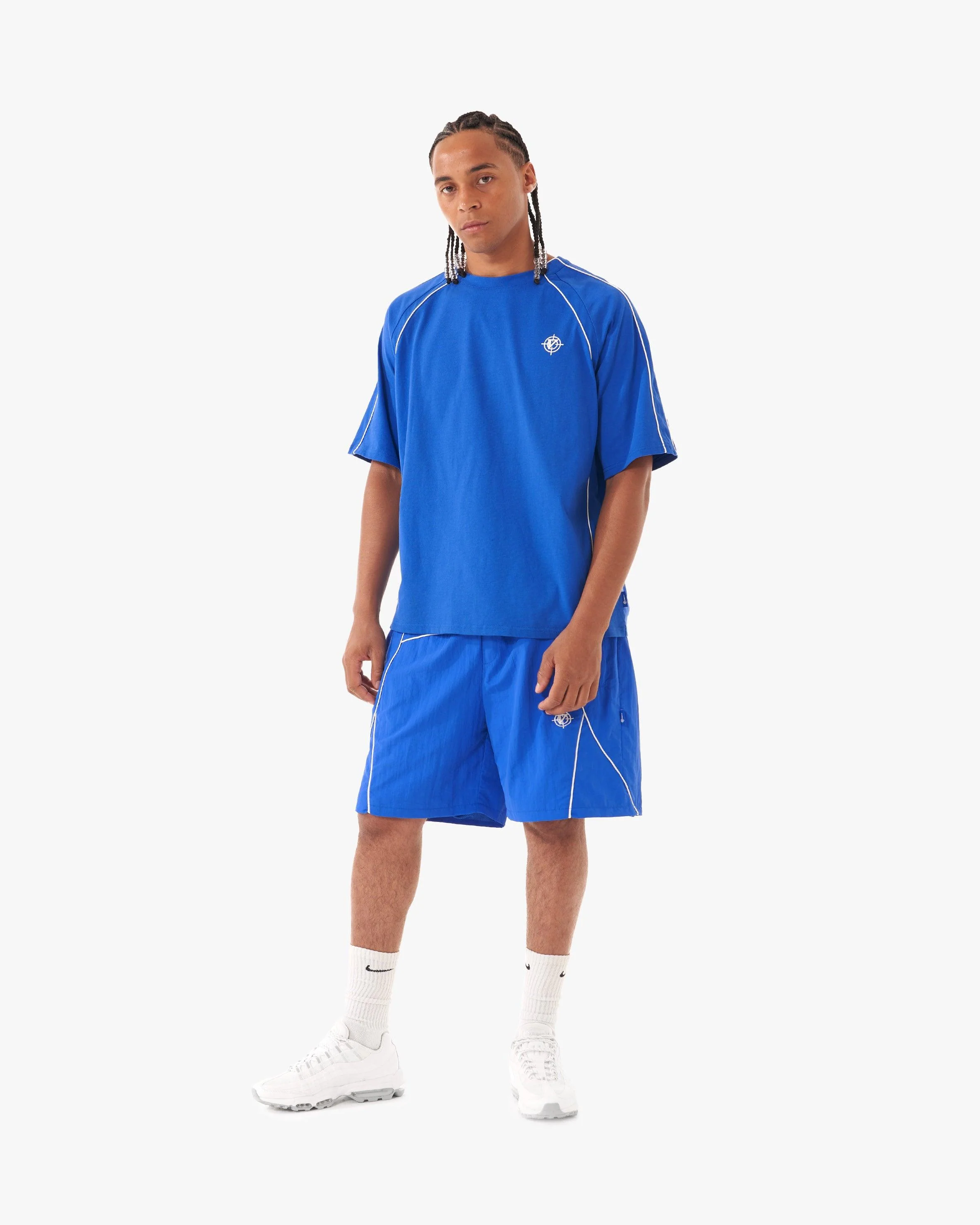 TRACK TEE BLUE - Image 8