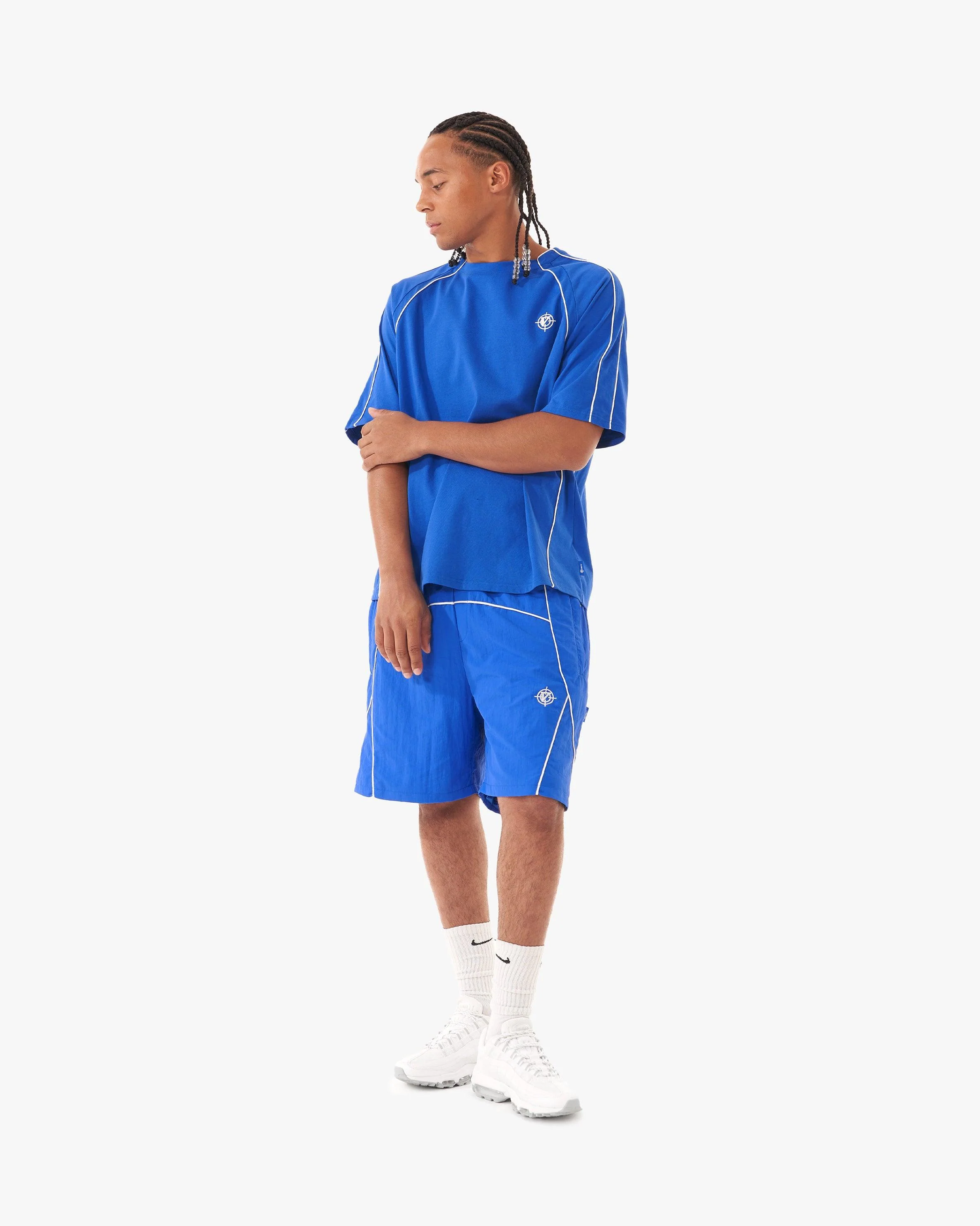 TRACK TEE BLUE - Image 9