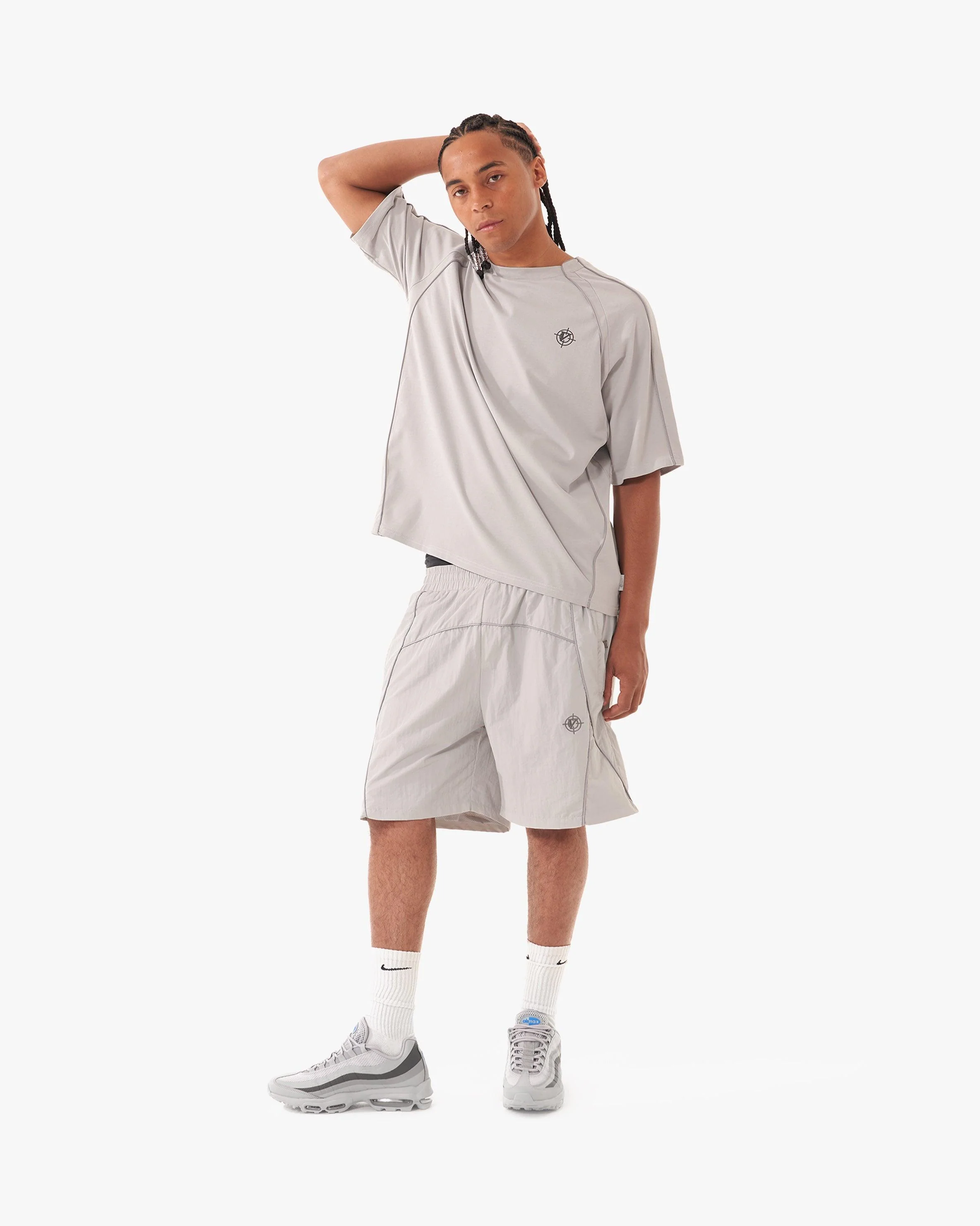 TRACK TEE GREY - Image 12
