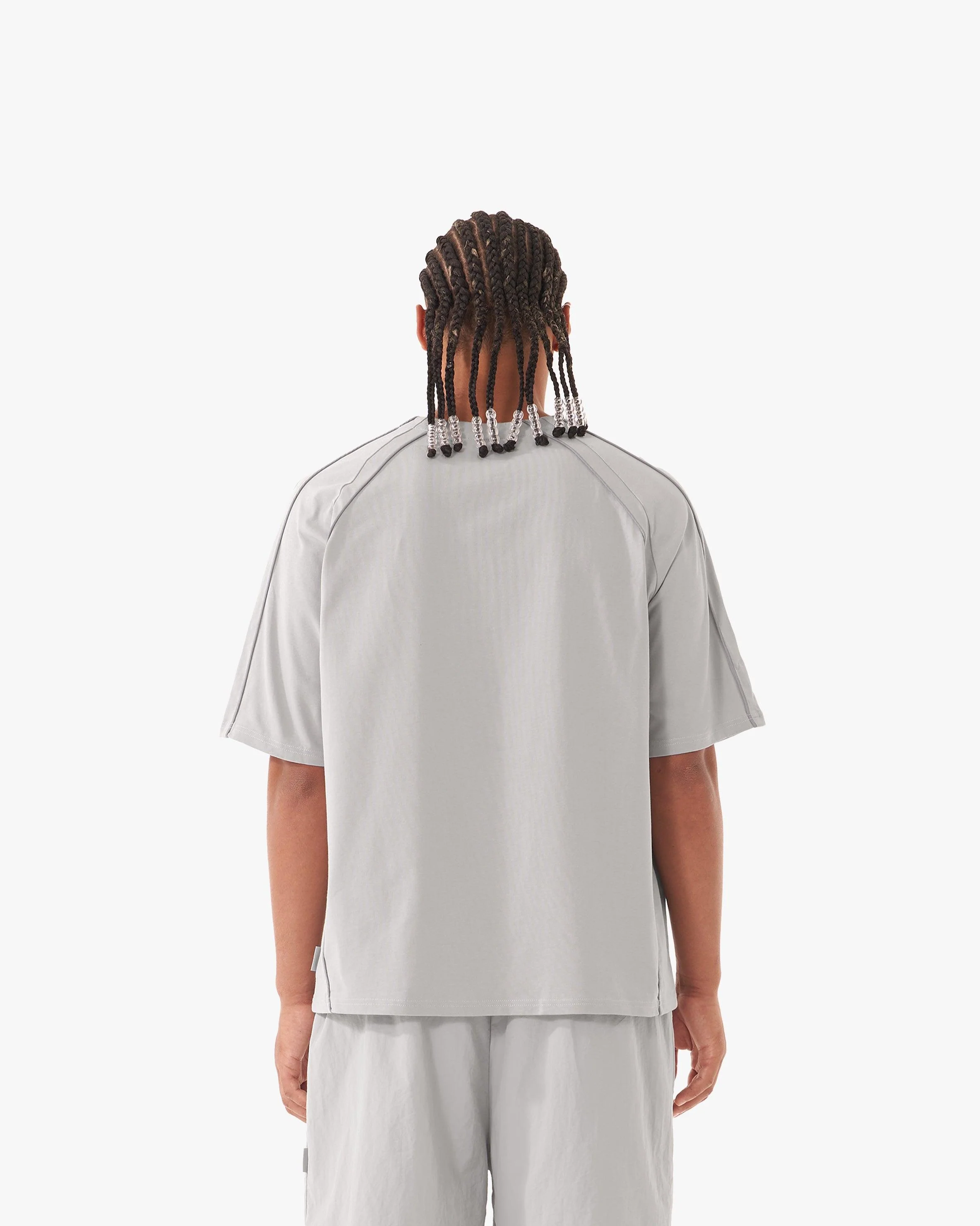 TRACK TEE GREY - Image 6