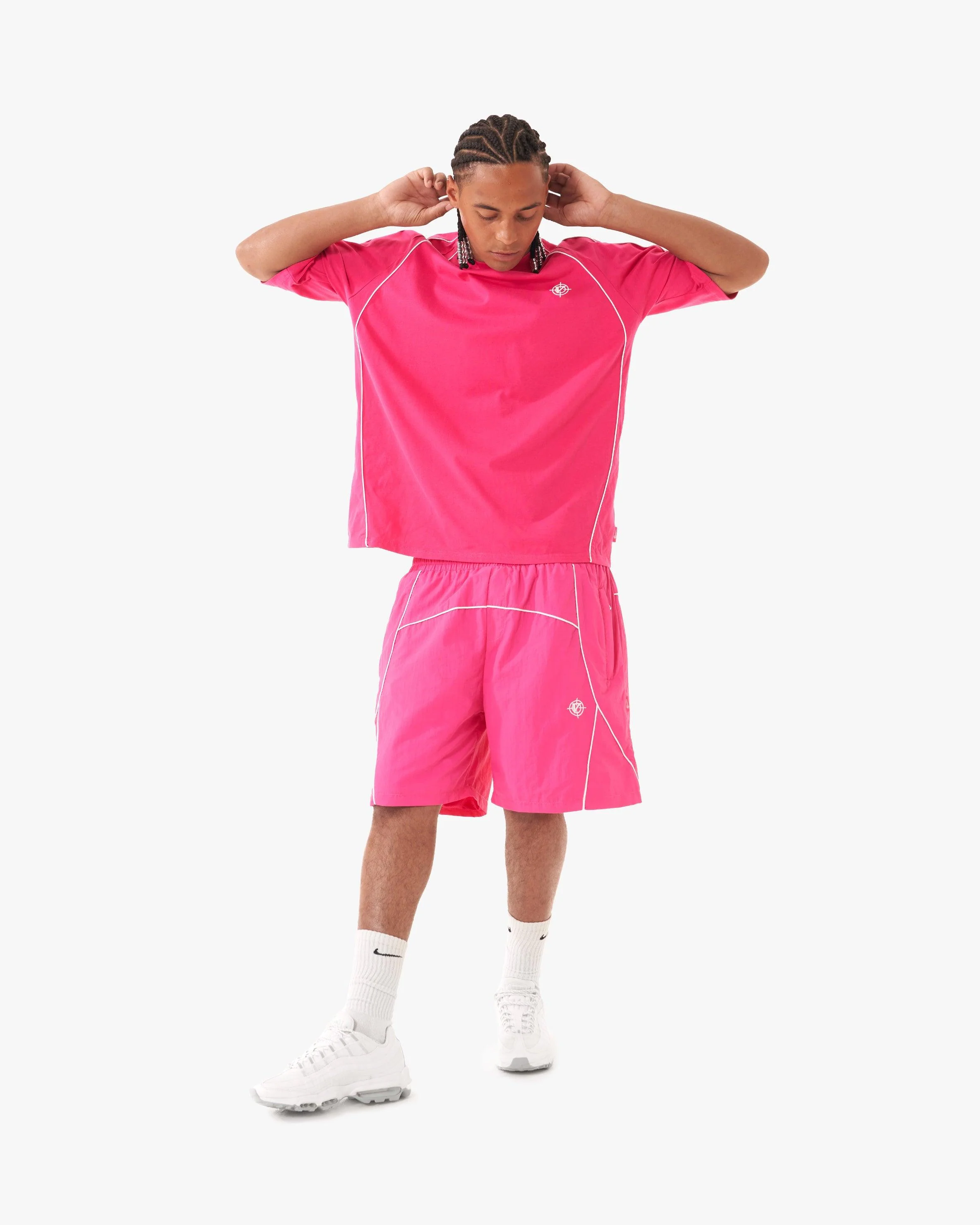 TRACK TEE PINK - Image 11
